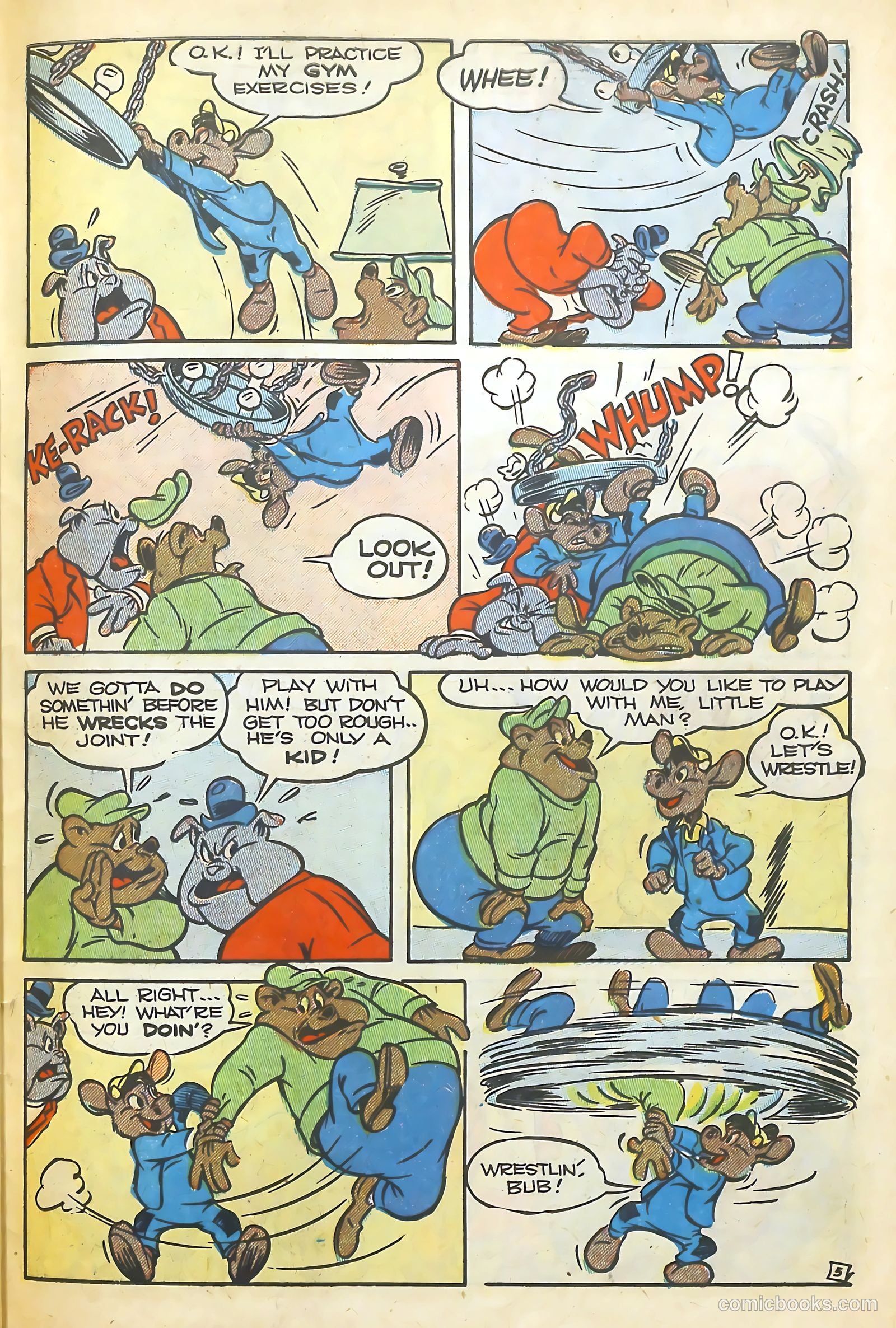 Barnyard Comics #29 — page 28 of 37