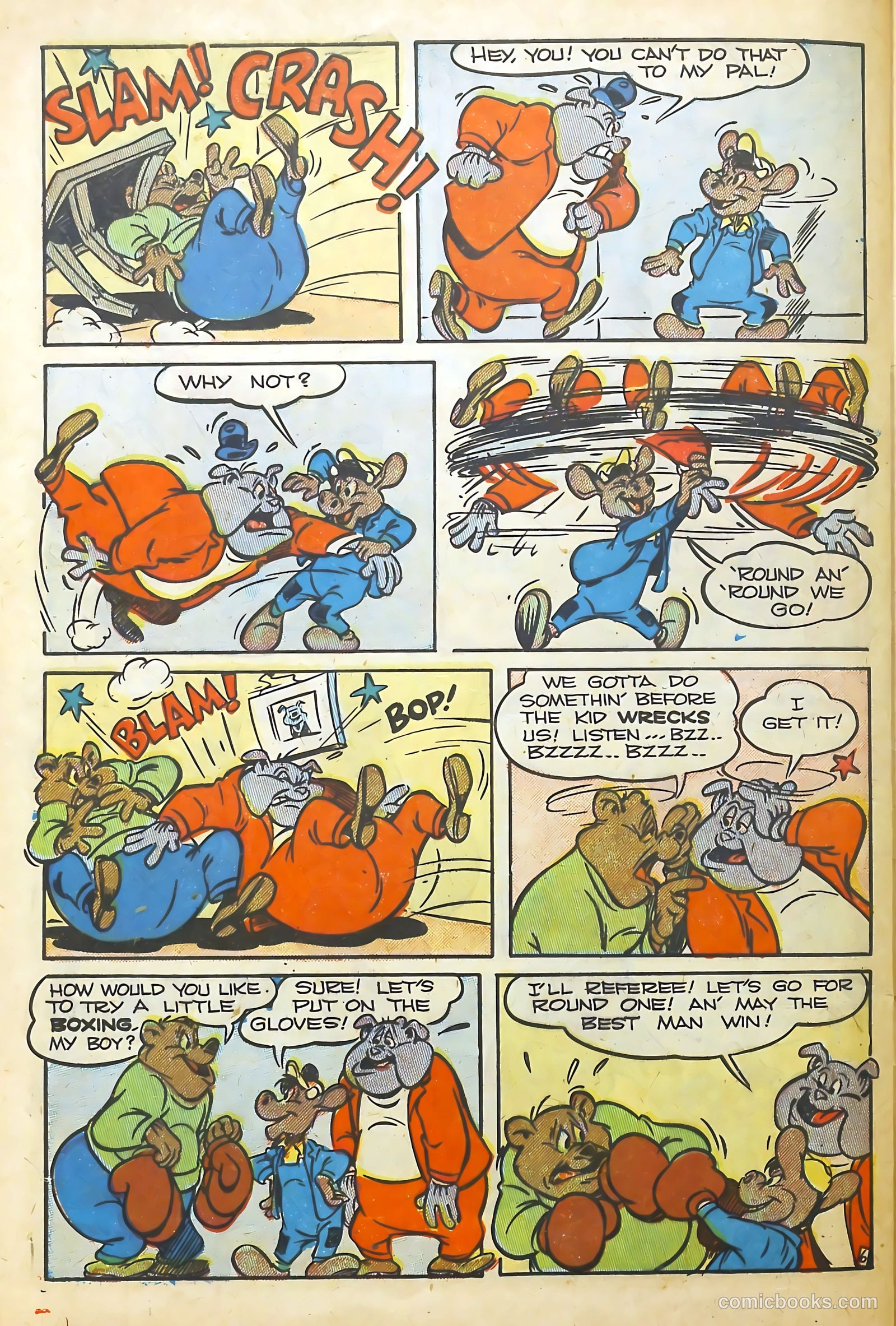 Barnyard Comics #29 — page 29 of 37
