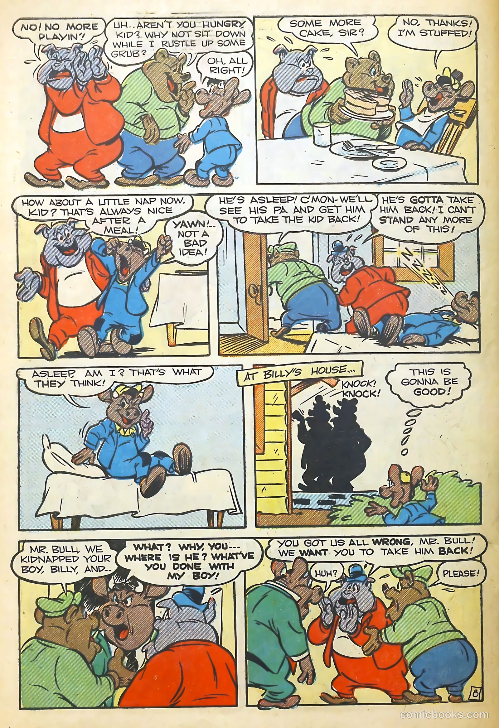 Barnyard Comics #29 — page 31 of 37