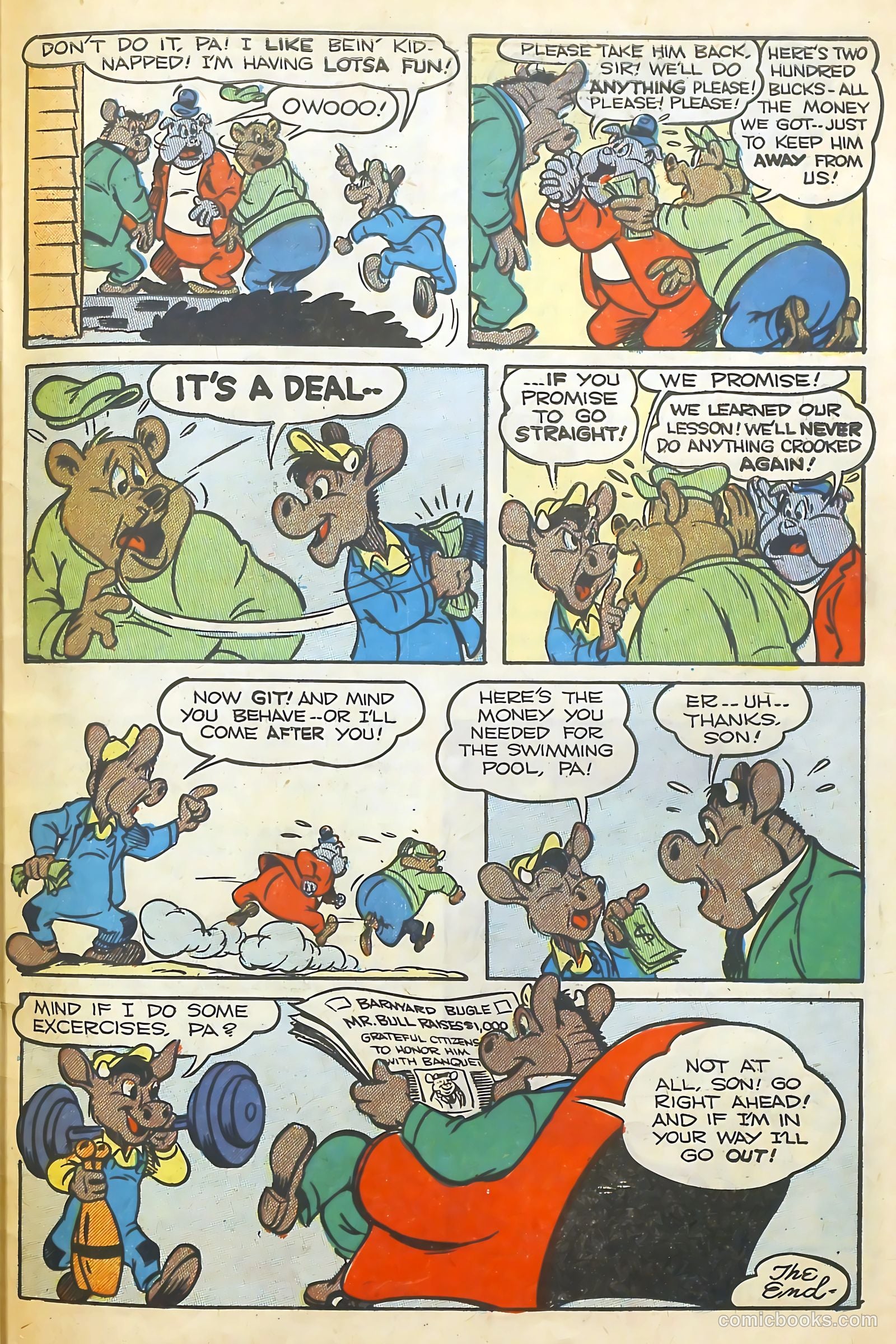 Barnyard Comics #29 — page 32 of 37