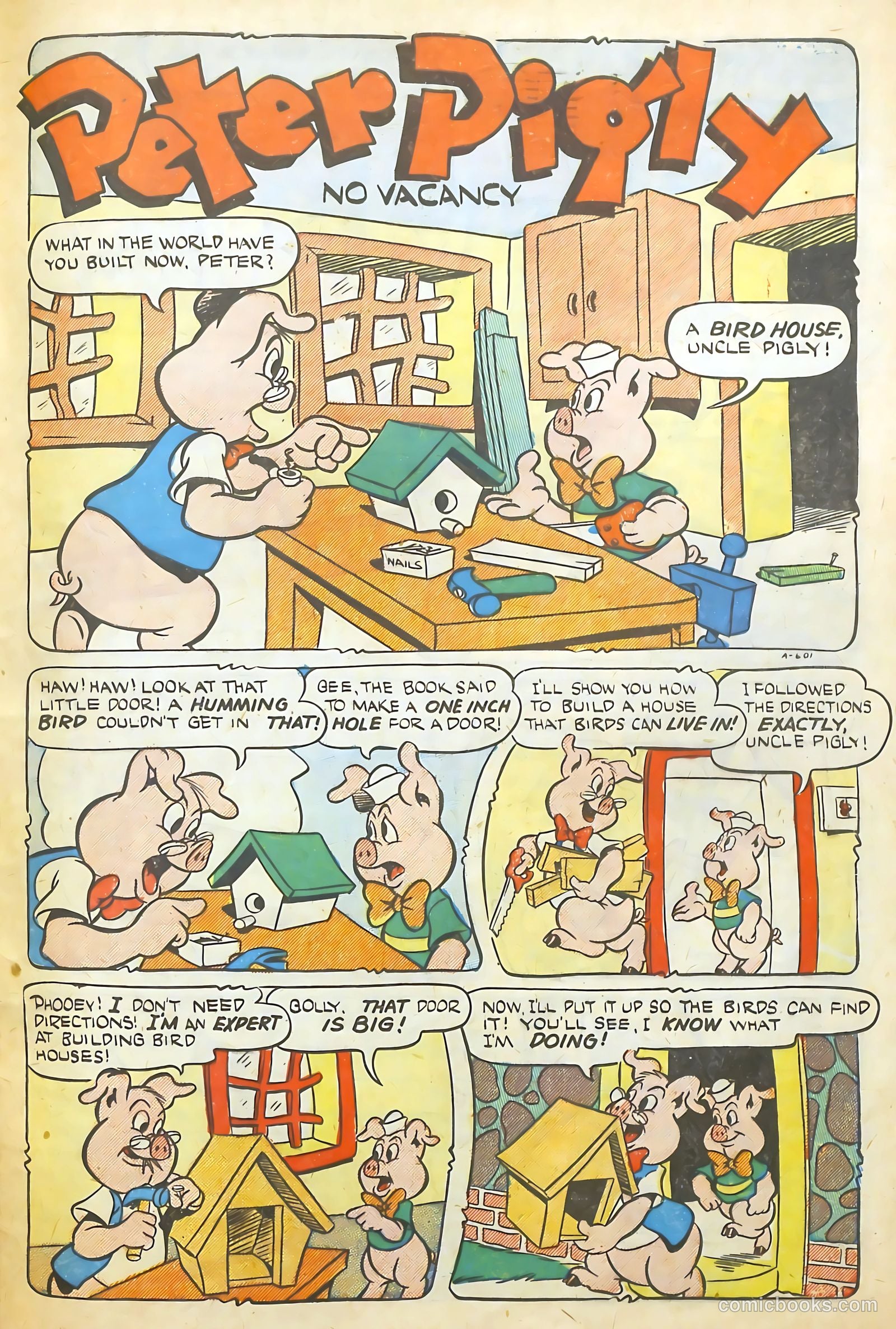 Barnyard Comics #29 — page 34 of 37