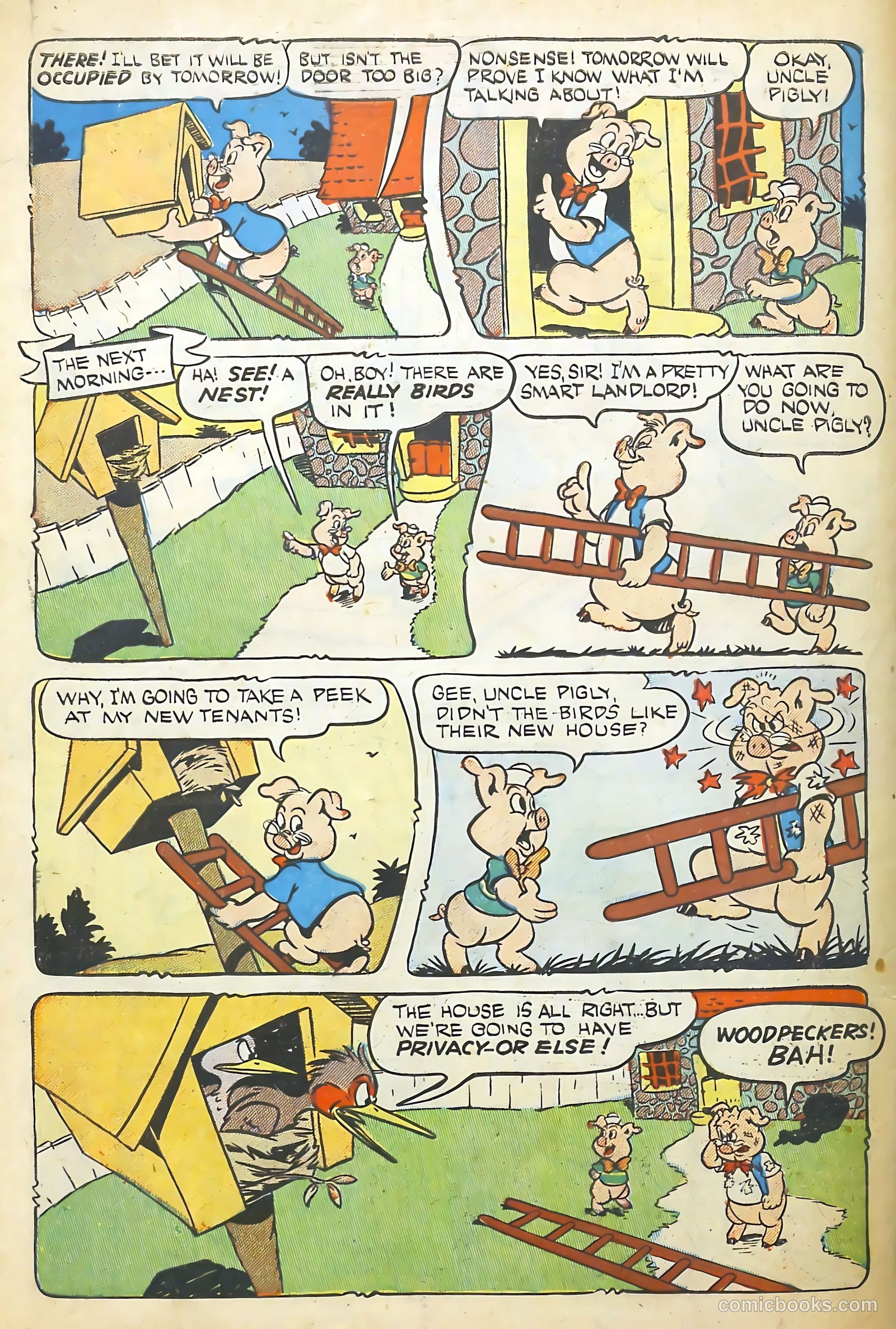 Barnyard Comics #29 — page 35 of 37