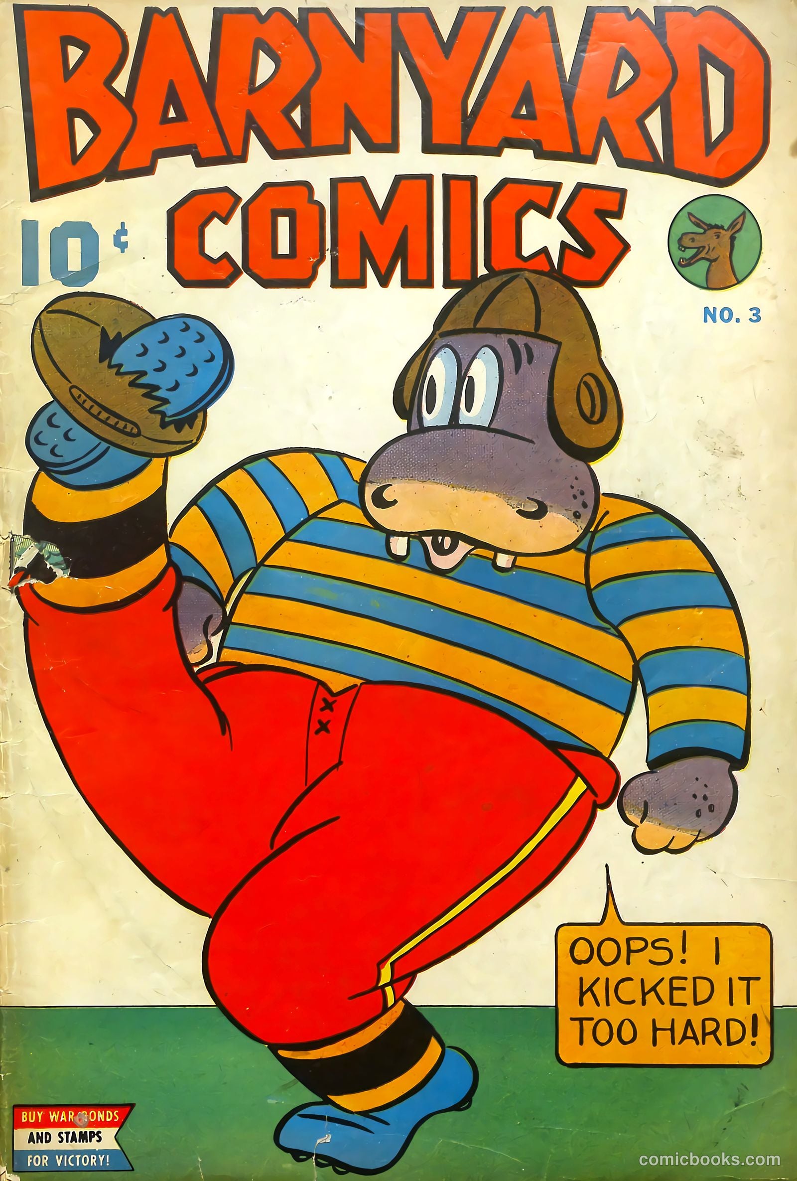Barnyard Comics #3 — page 1 of 52