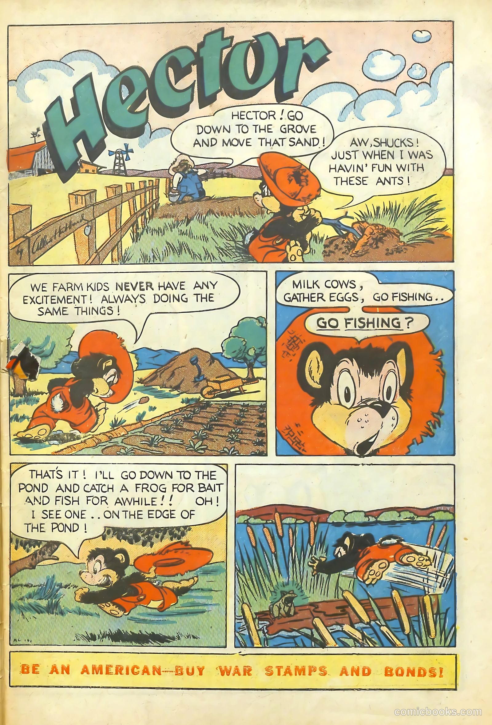 Barnyard Comics #3 — page 3 of 52