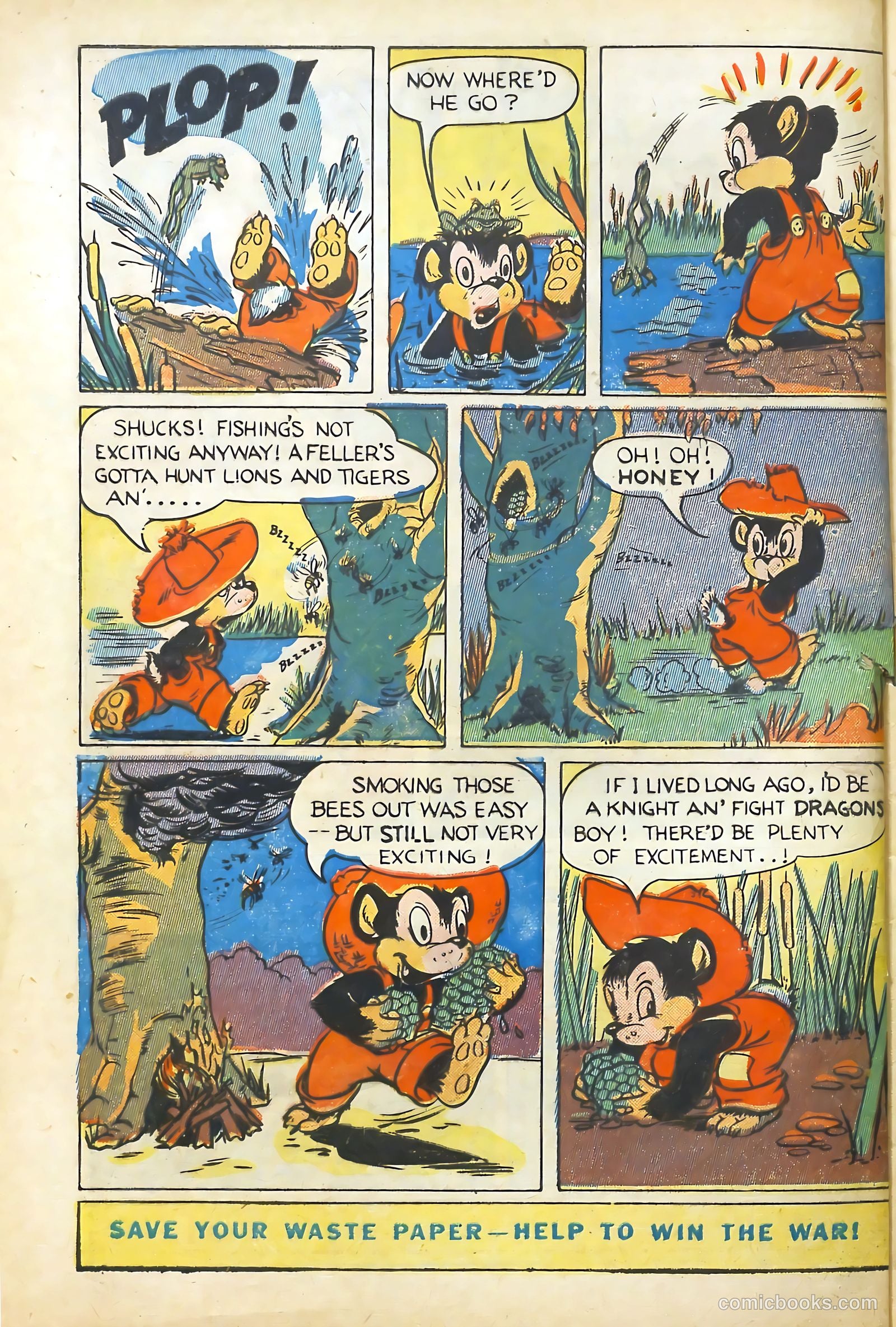 Barnyard Comics #3 — page 4 of 52