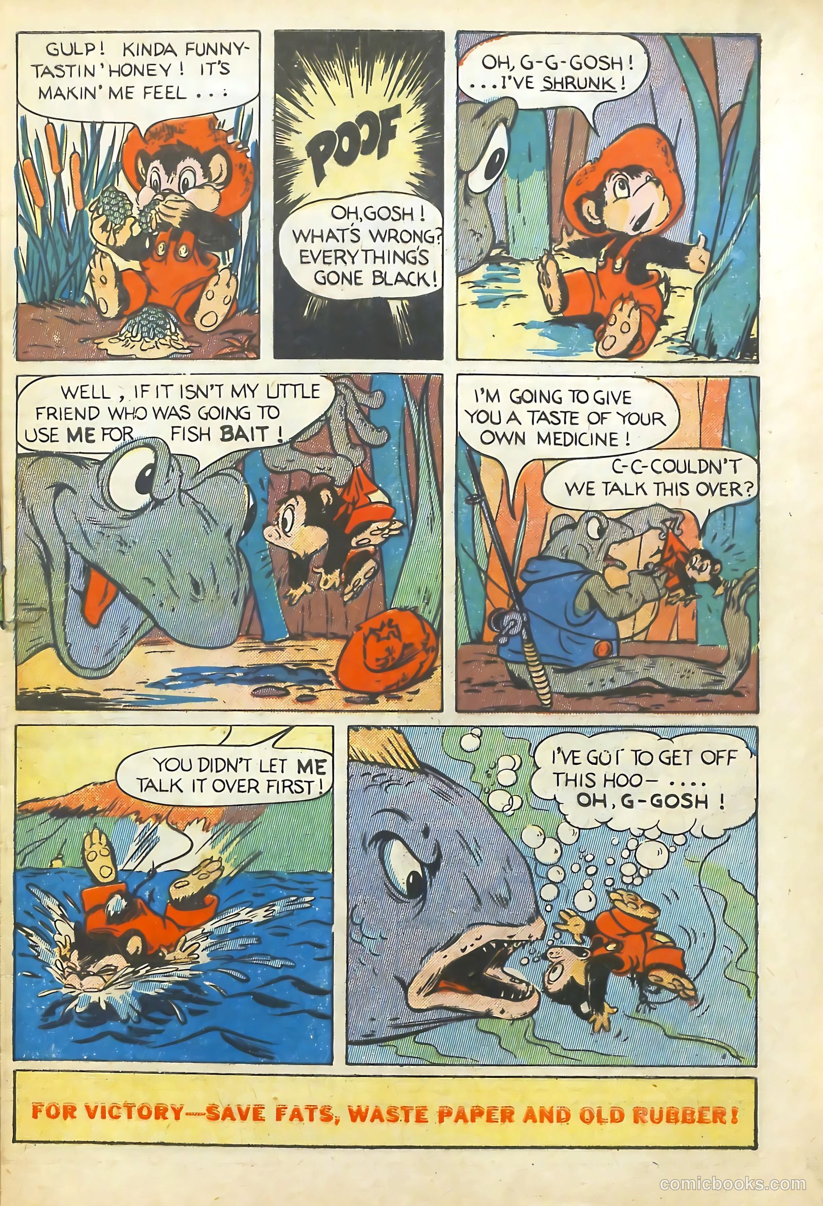 Barnyard Comics #3 — page 5 of 52