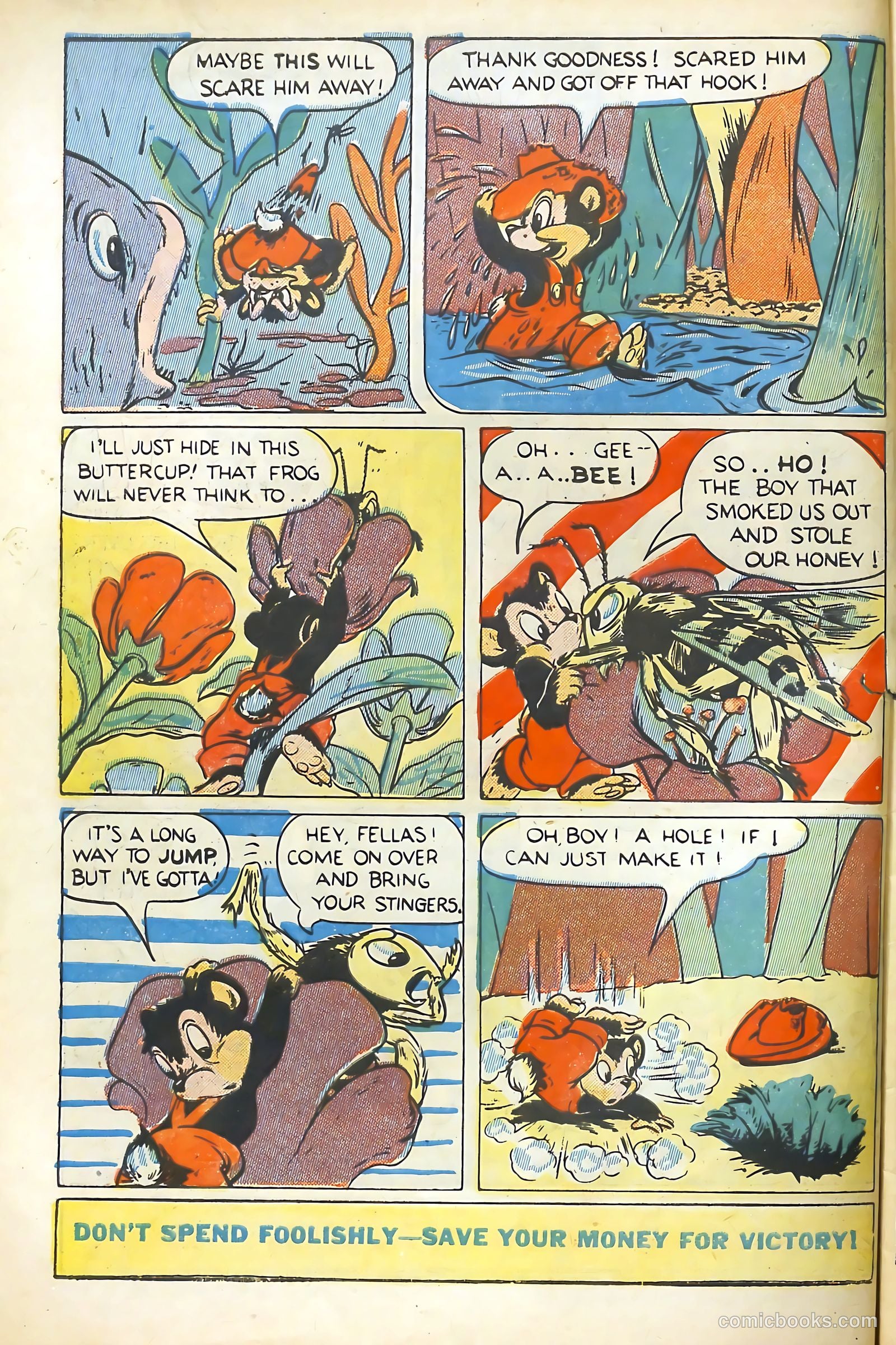 Barnyard Comics #3 — page 6 of 52