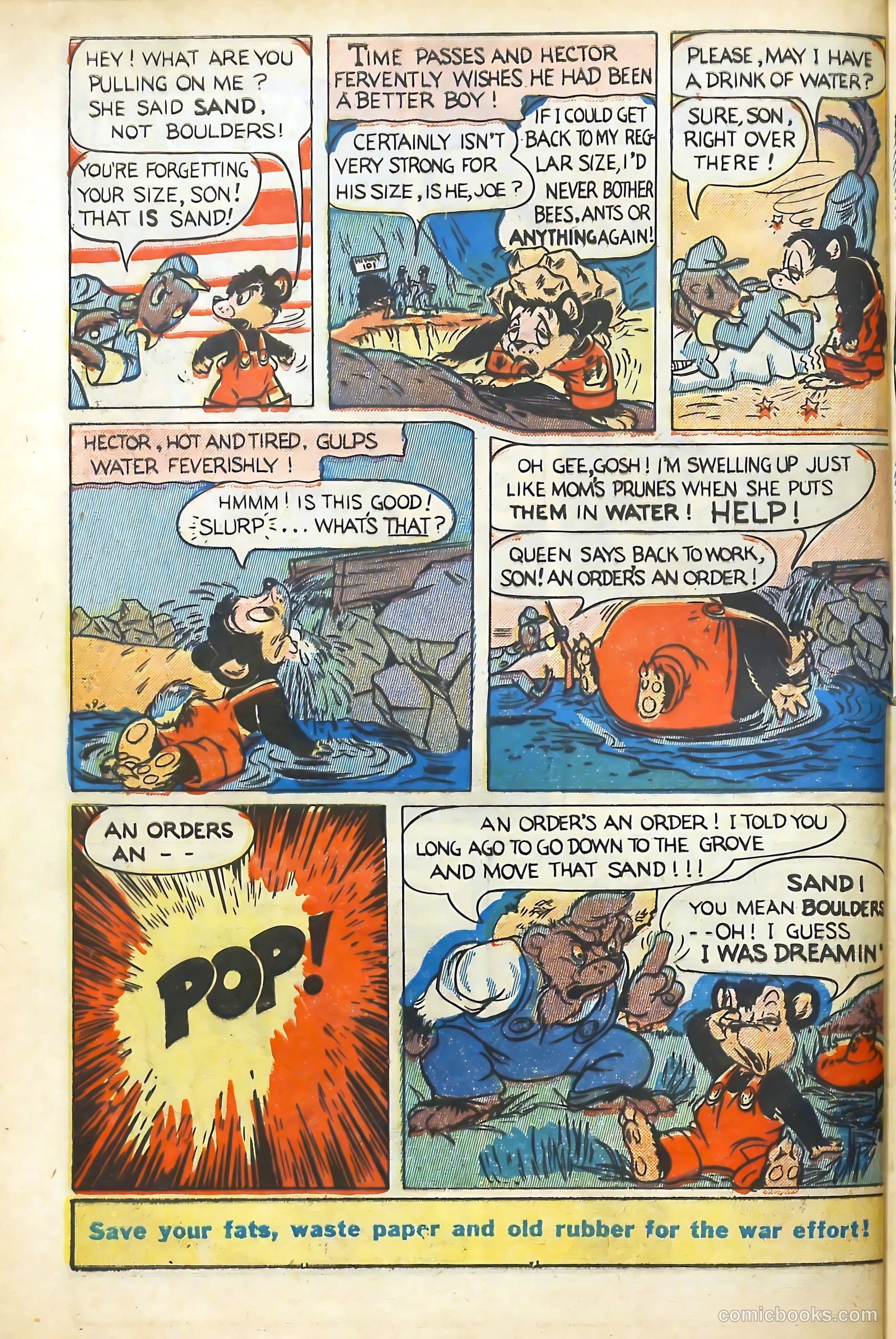 Barnyard Comics #3 — page 8 of 52