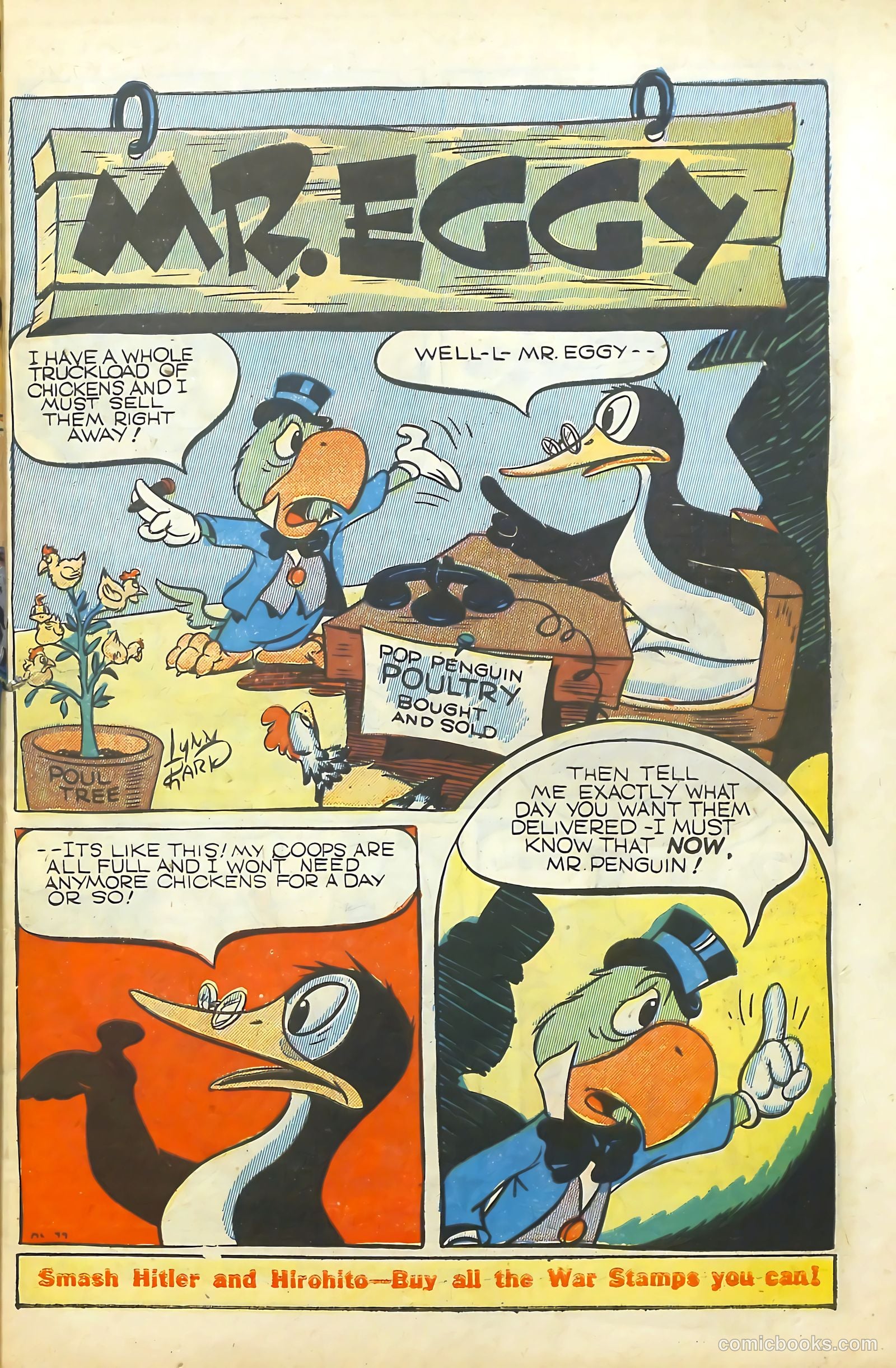 Barnyard Comics #3 — page 9 of 52