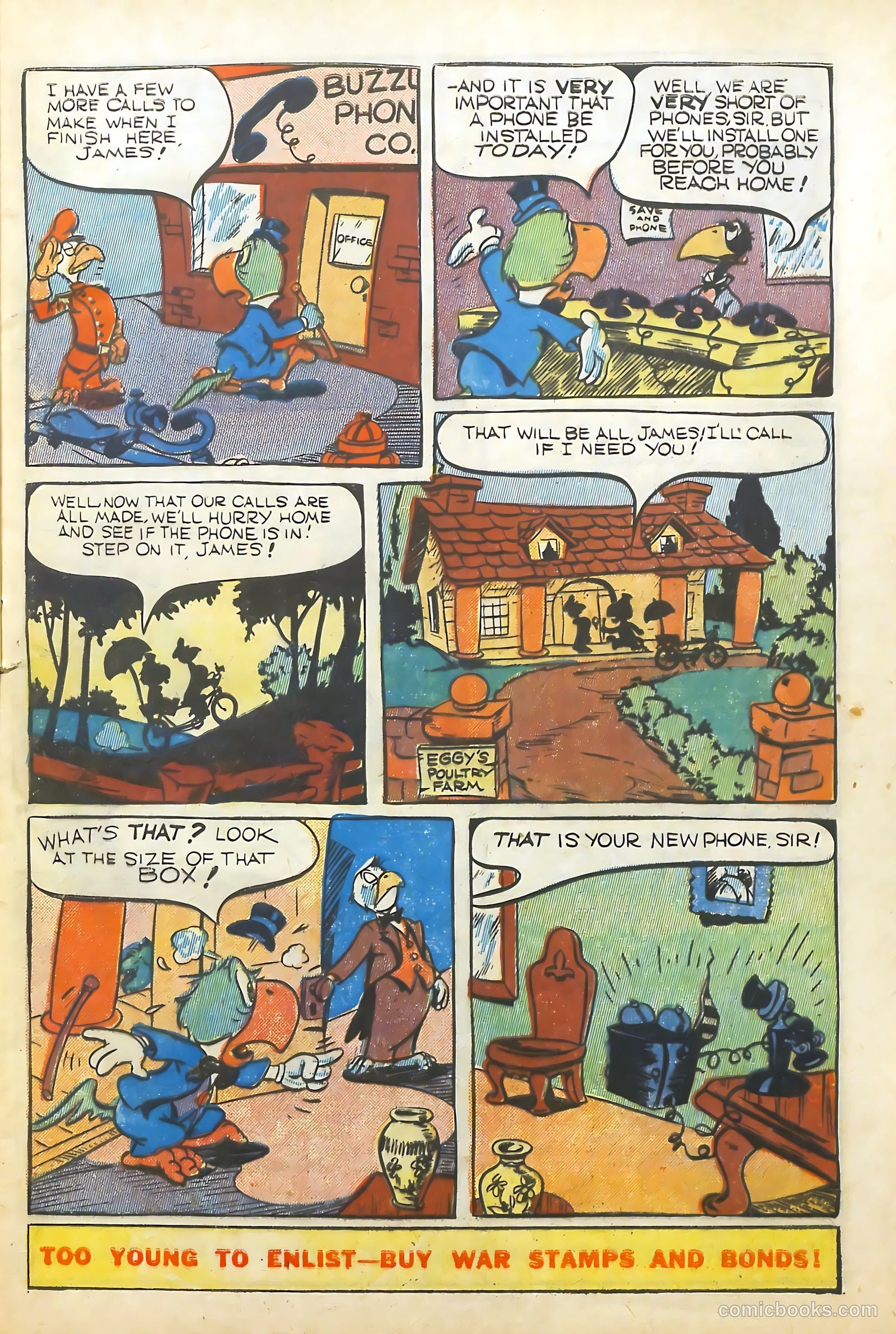Barnyard Comics #3 — page 11 of 52