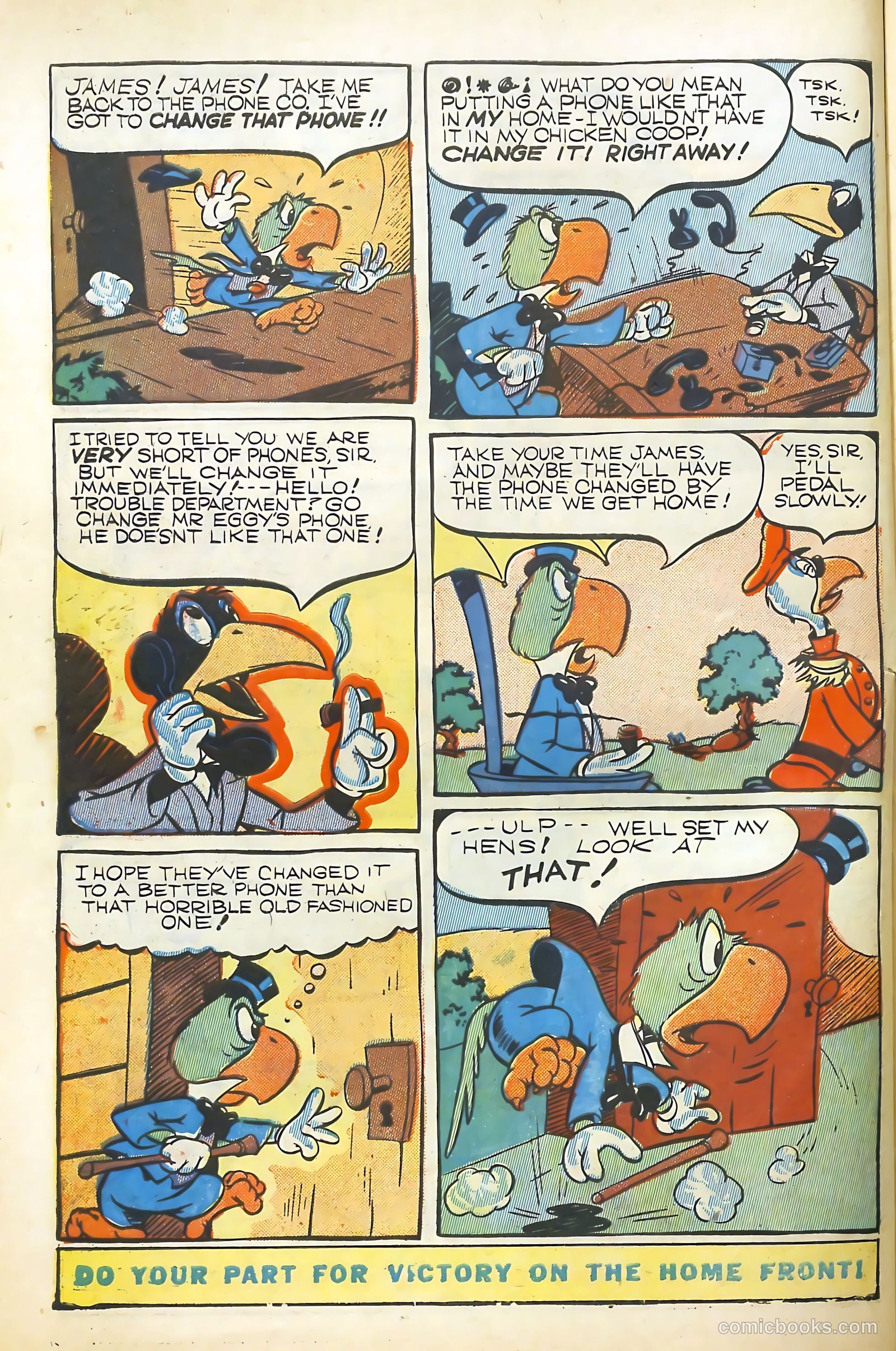 Barnyard Comics #3 — page 12 of 52