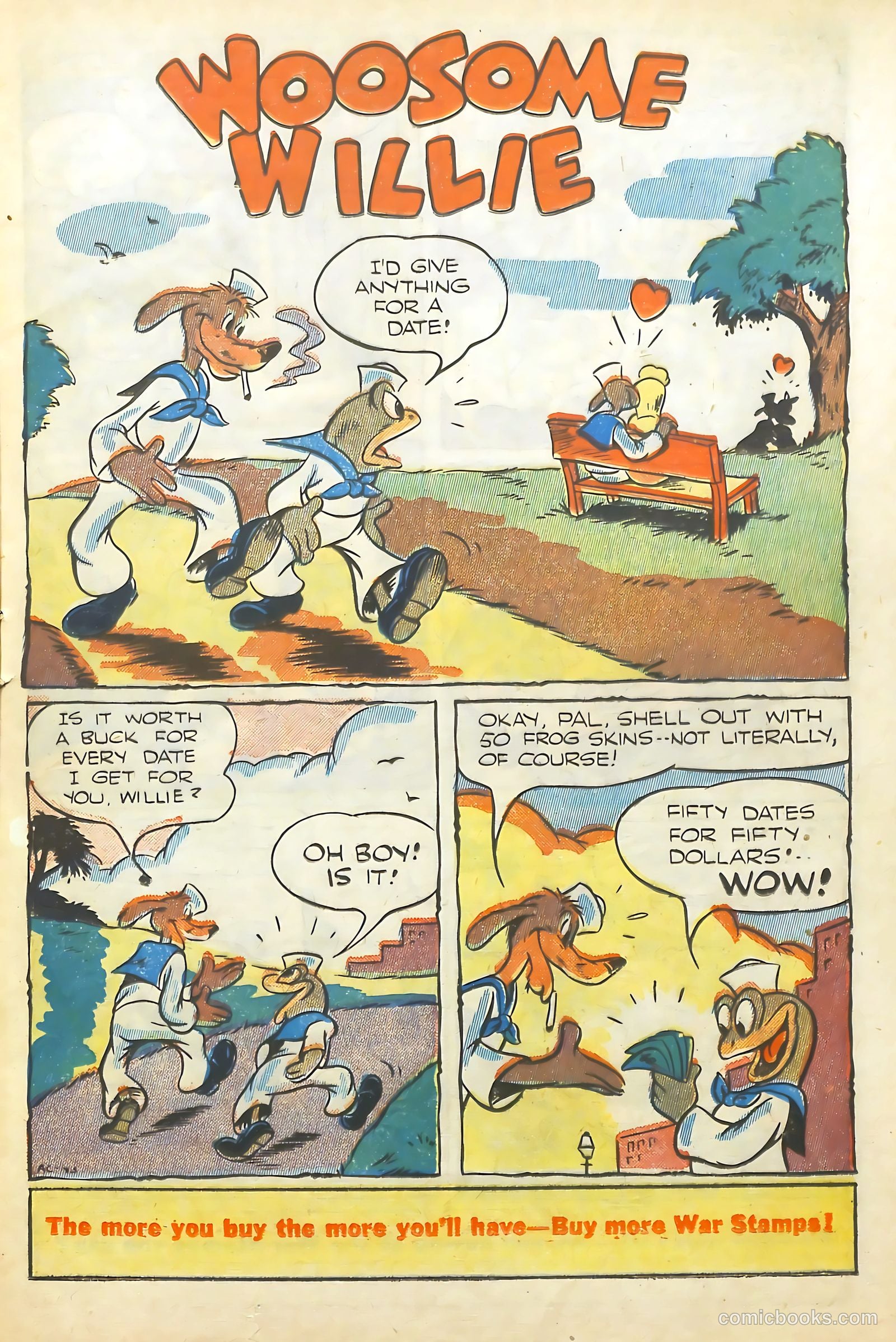 Barnyard Comics #3 — page 15 of 52