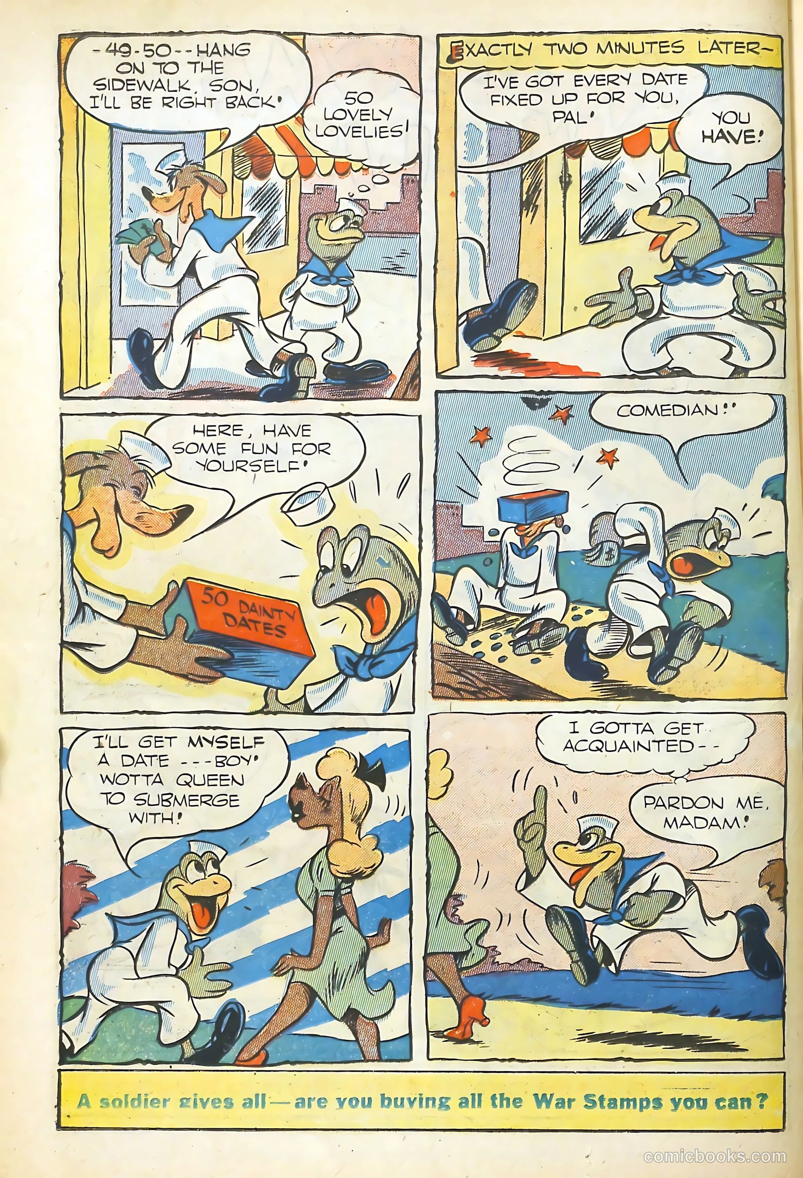 Barnyard Comics #3 — page 16 of 52