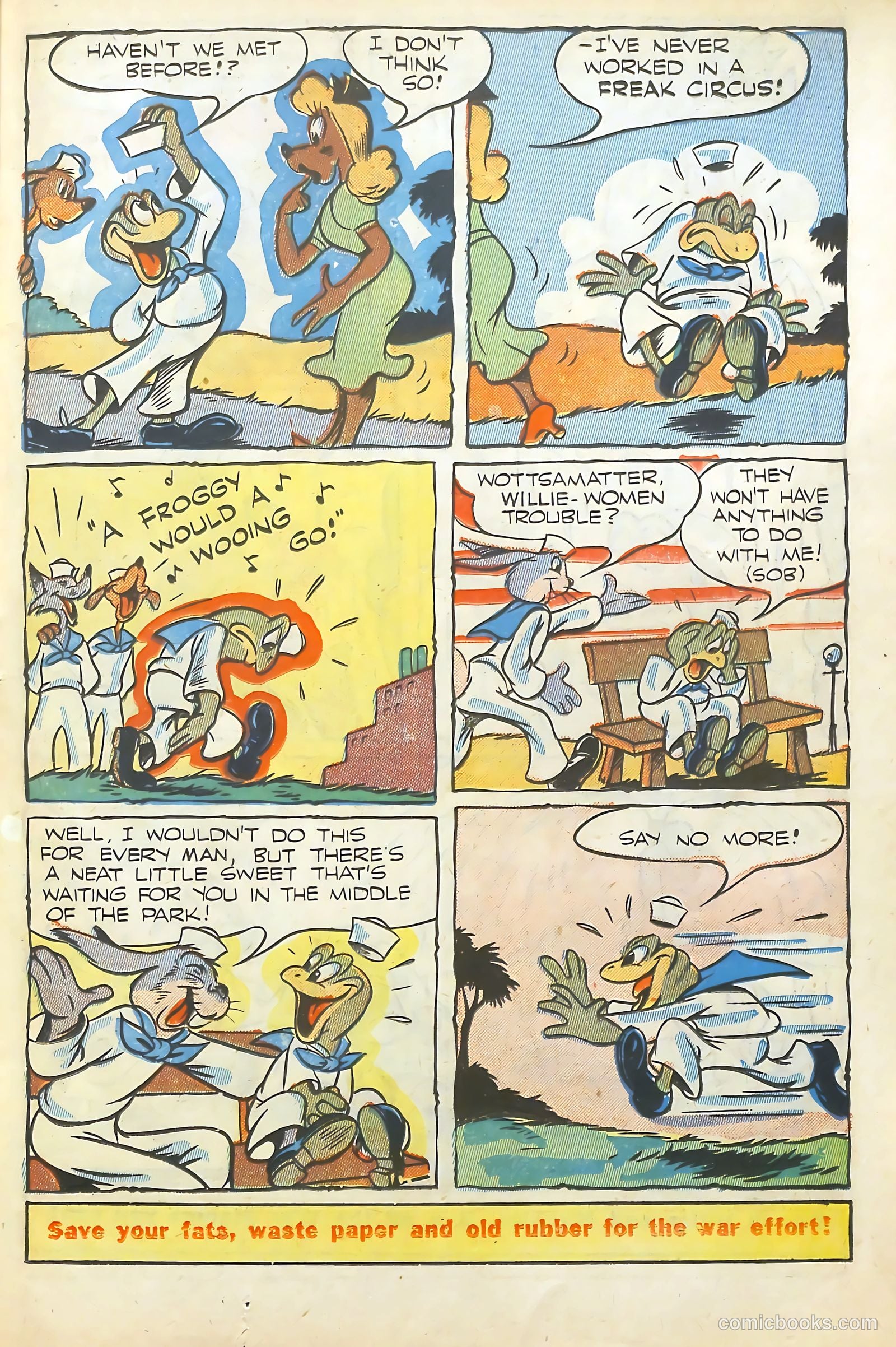 Barnyard Comics #3 — page 17 of 52