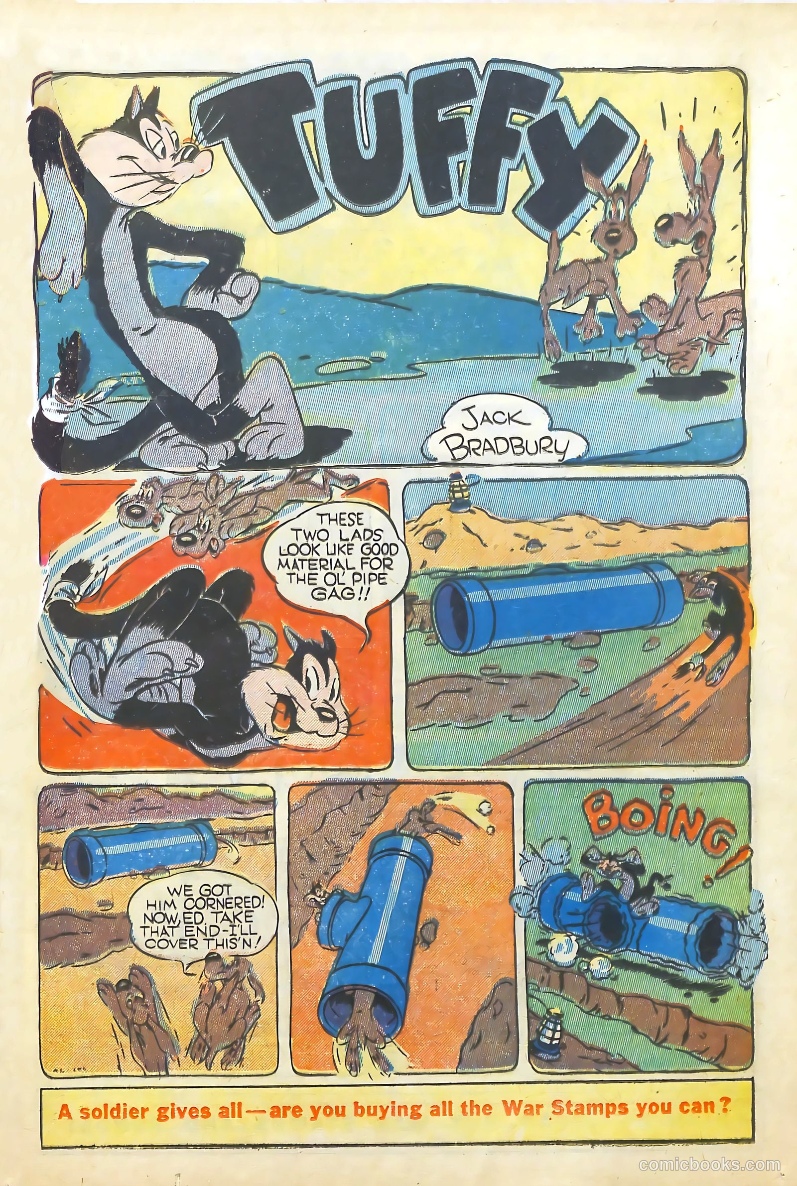 Barnyard Comics #3 — page 21 of 52