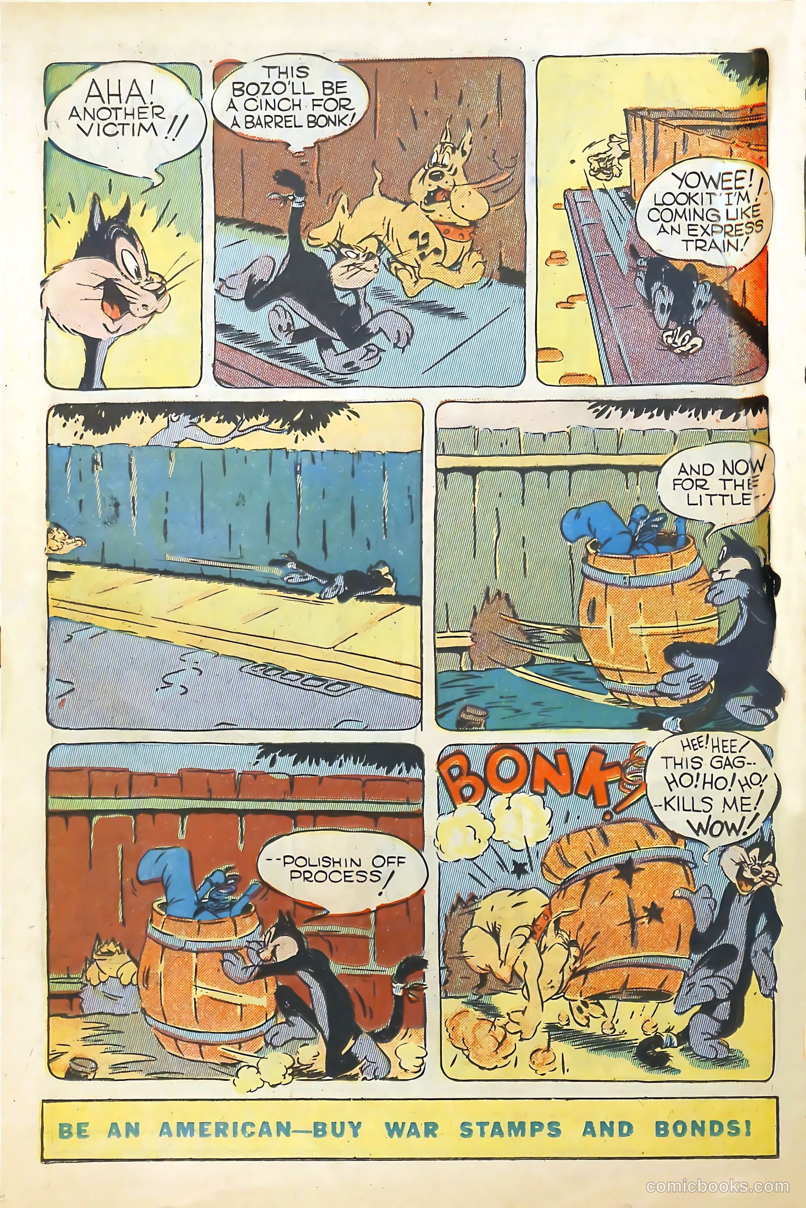 Barnyard Comics #3 — page 22 of 52