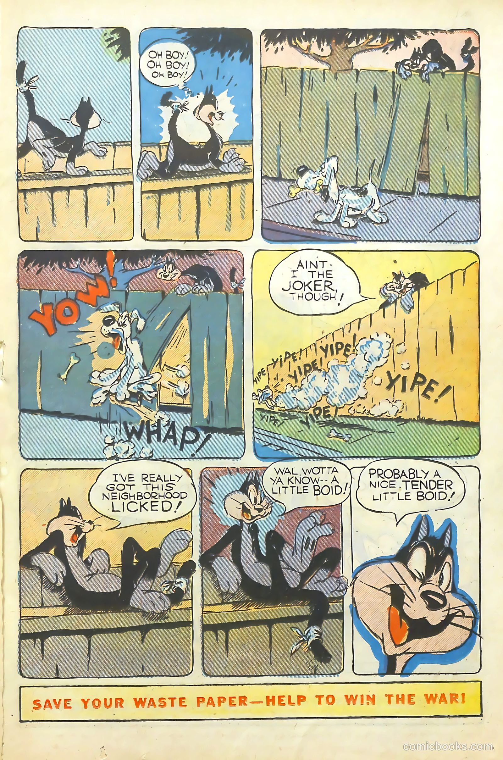 Barnyard Comics #3 — page 23 of 52