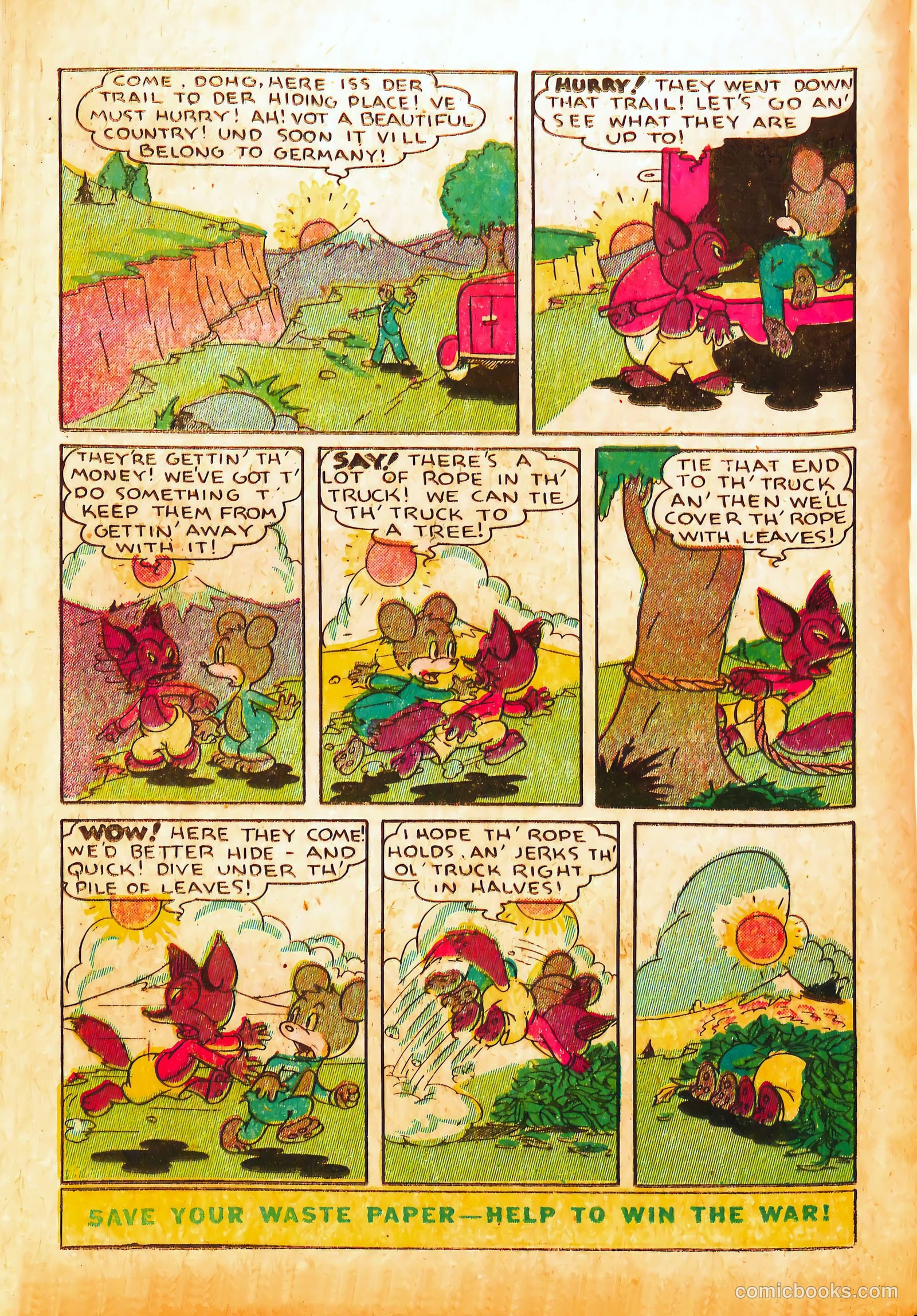 Barnyard Comics #3 — page 32 of 52