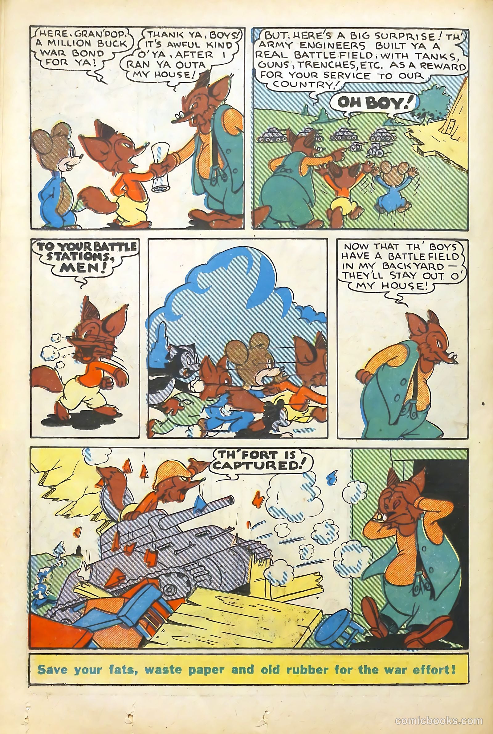 Barnyard Comics #3 — page 36 of 52