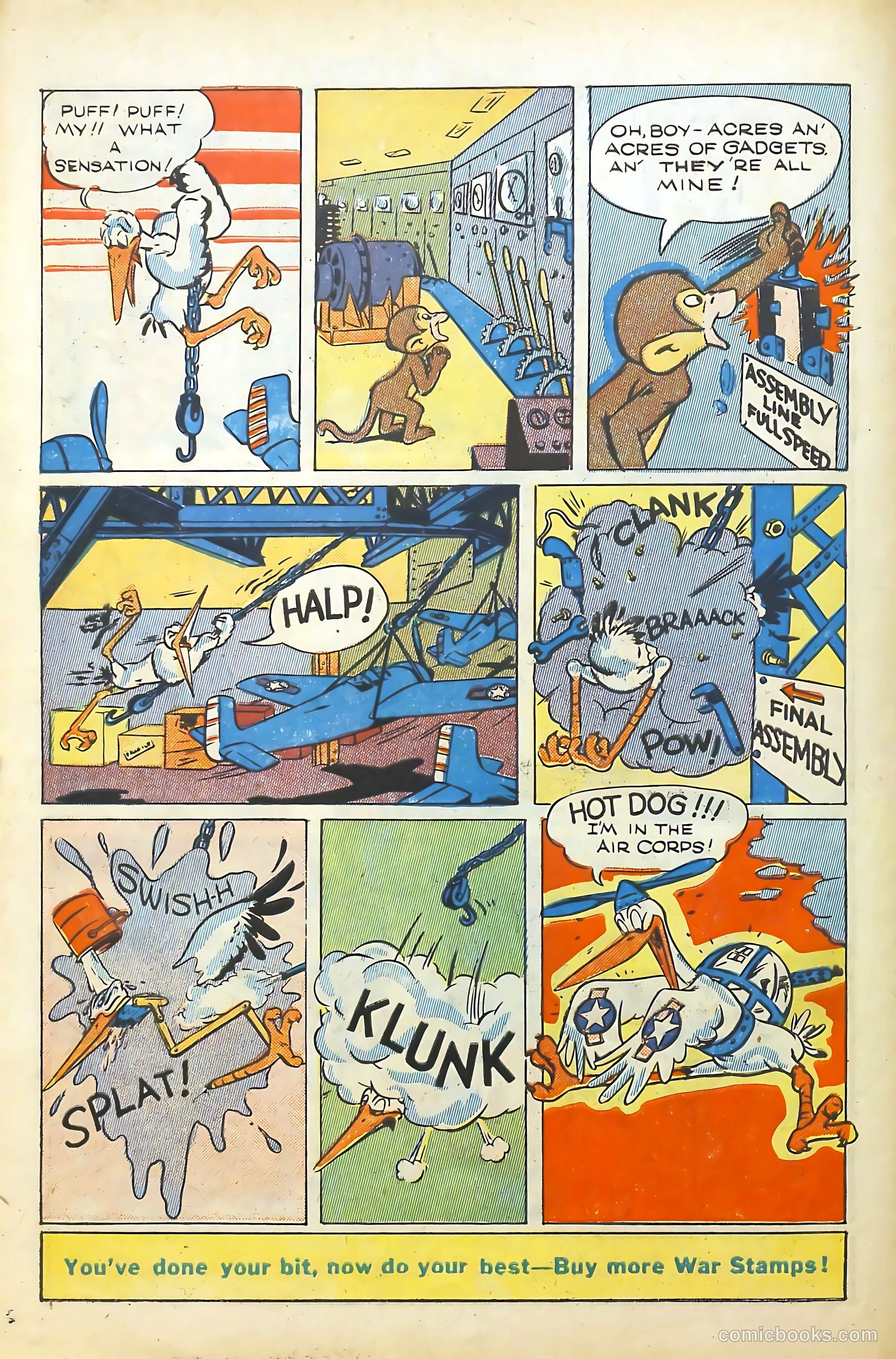 Barnyard Comics #3 — page 40 of 52