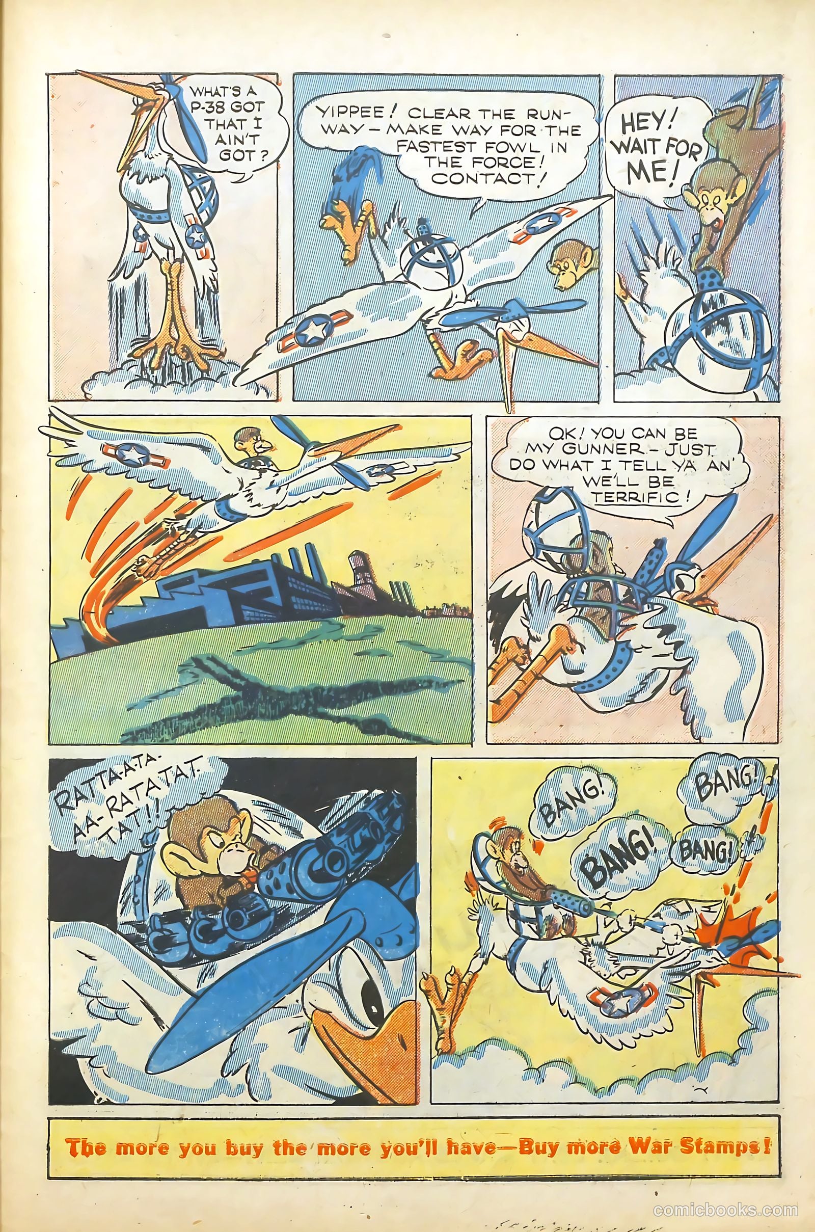 Barnyard Comics #3 — page 41 of 52