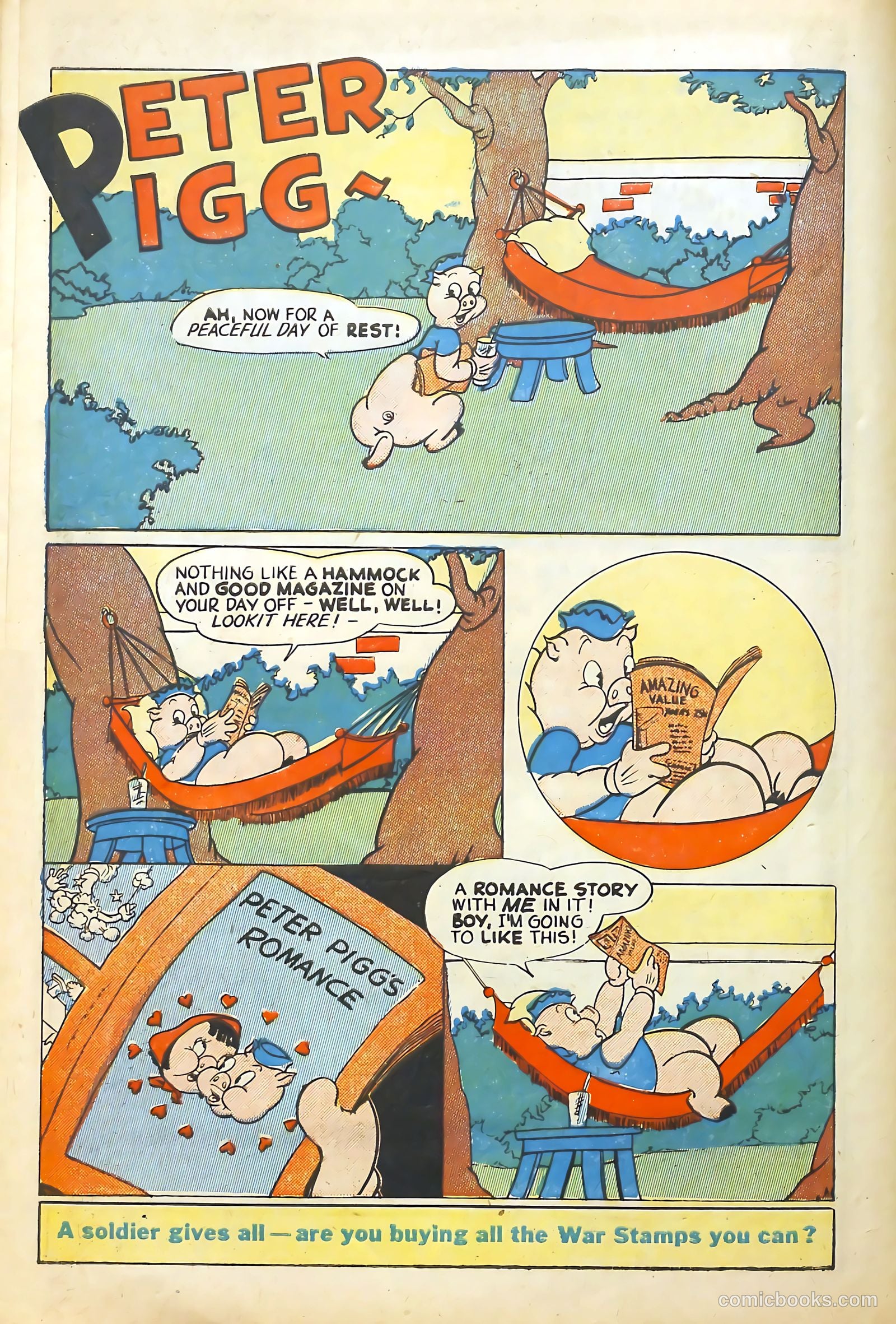 Barnyard Comics #3 — page 44 of 52