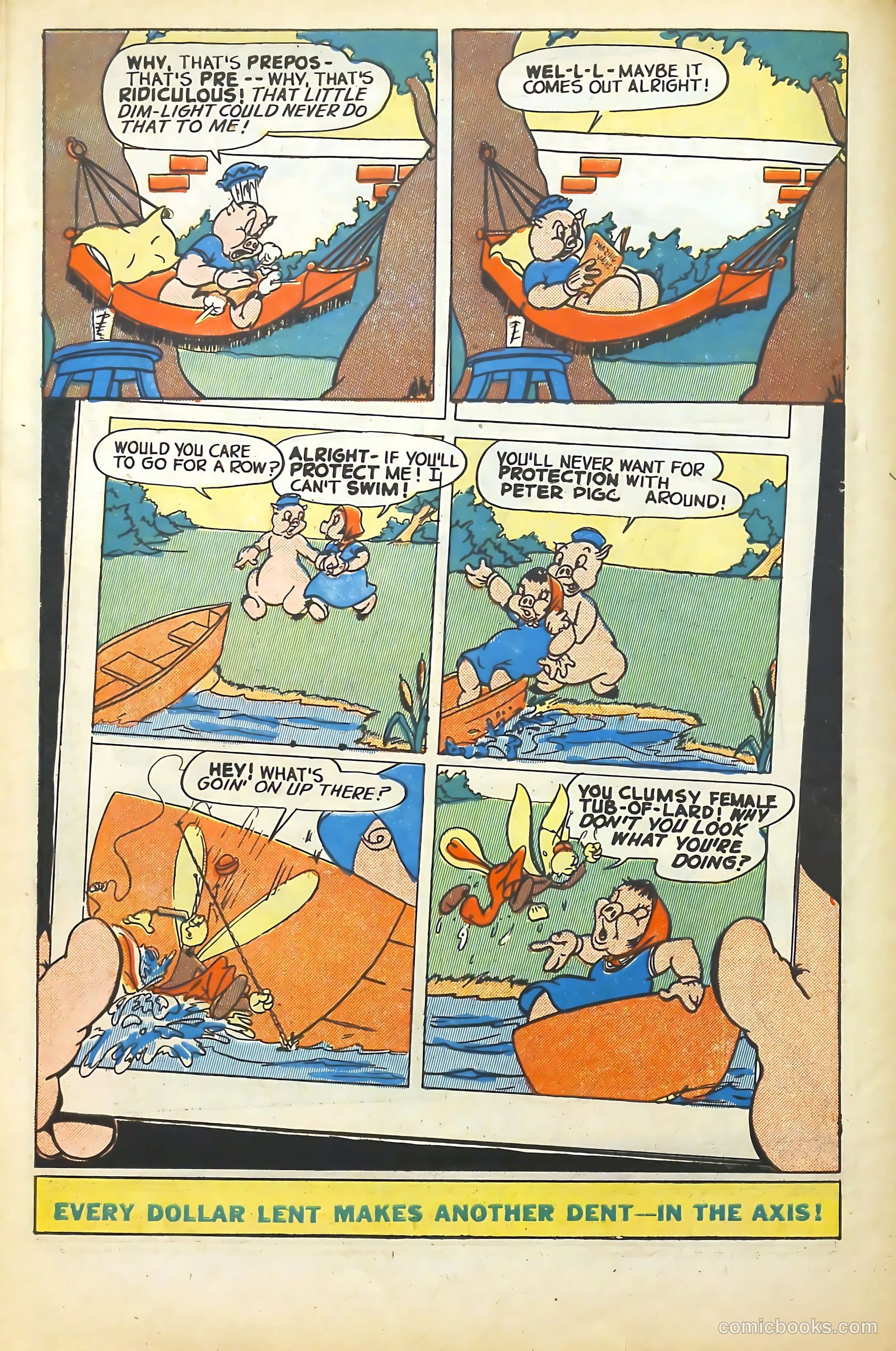 Barnyard Comics #3 — page 46 of 52
