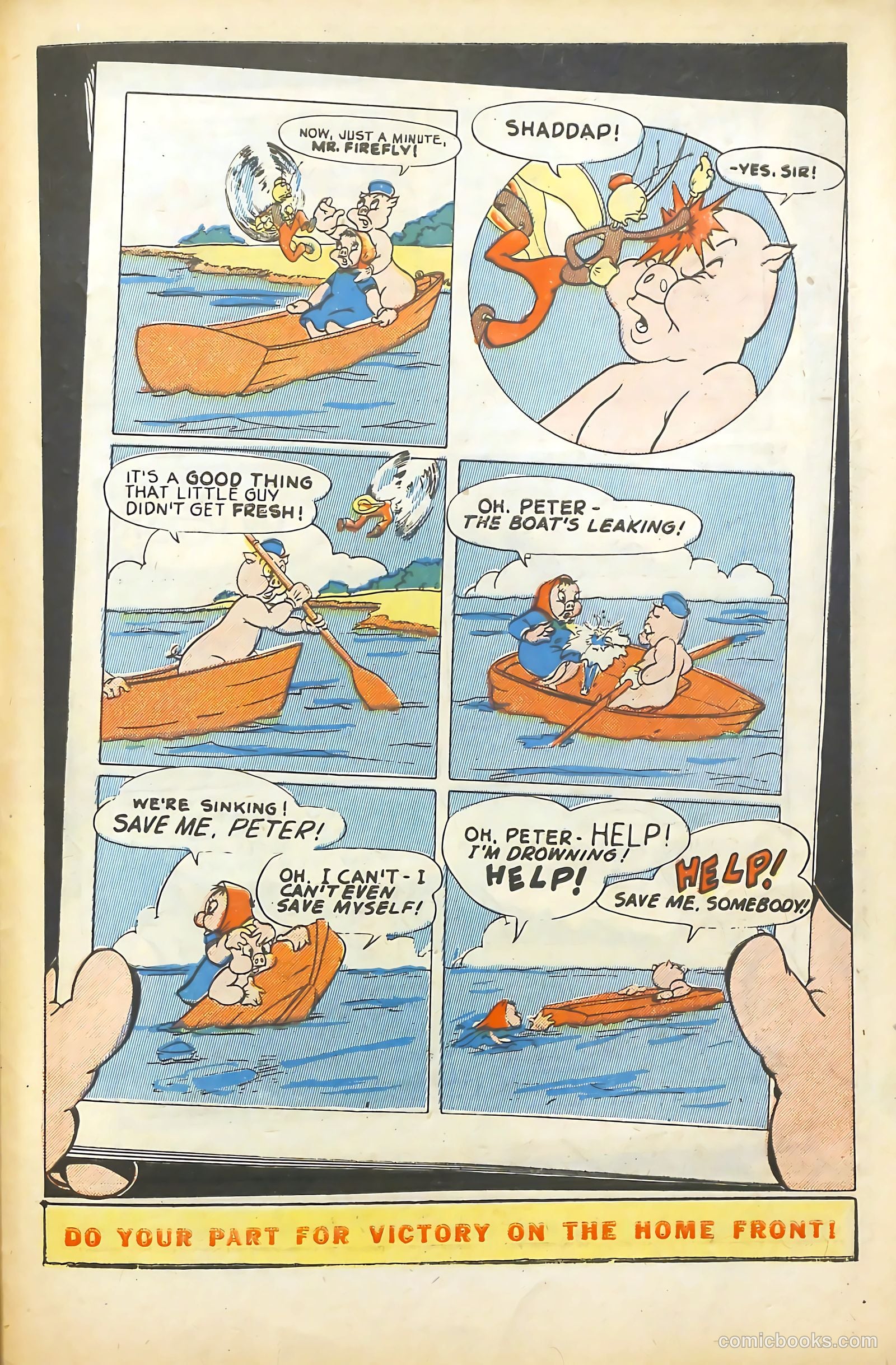 Barnyard Comics #3 — page 47 of 52