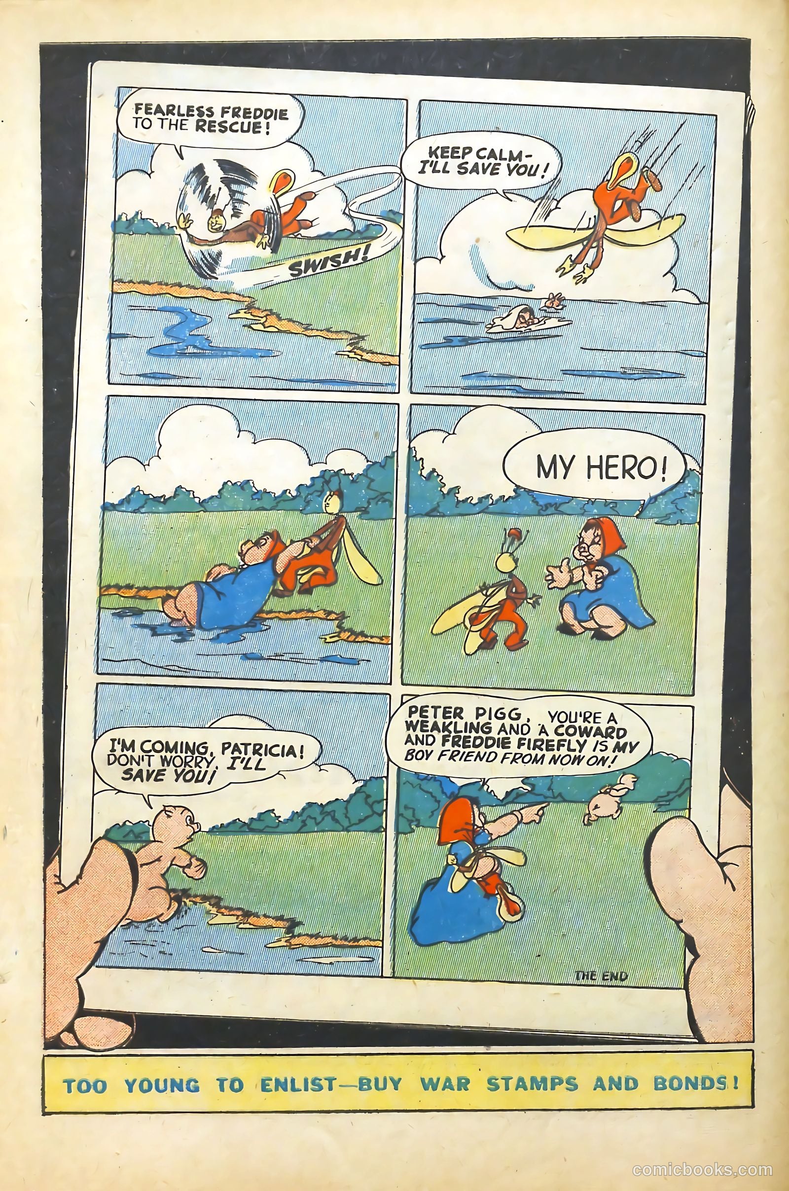 Barnyard Comics #3 — page 48 of 52