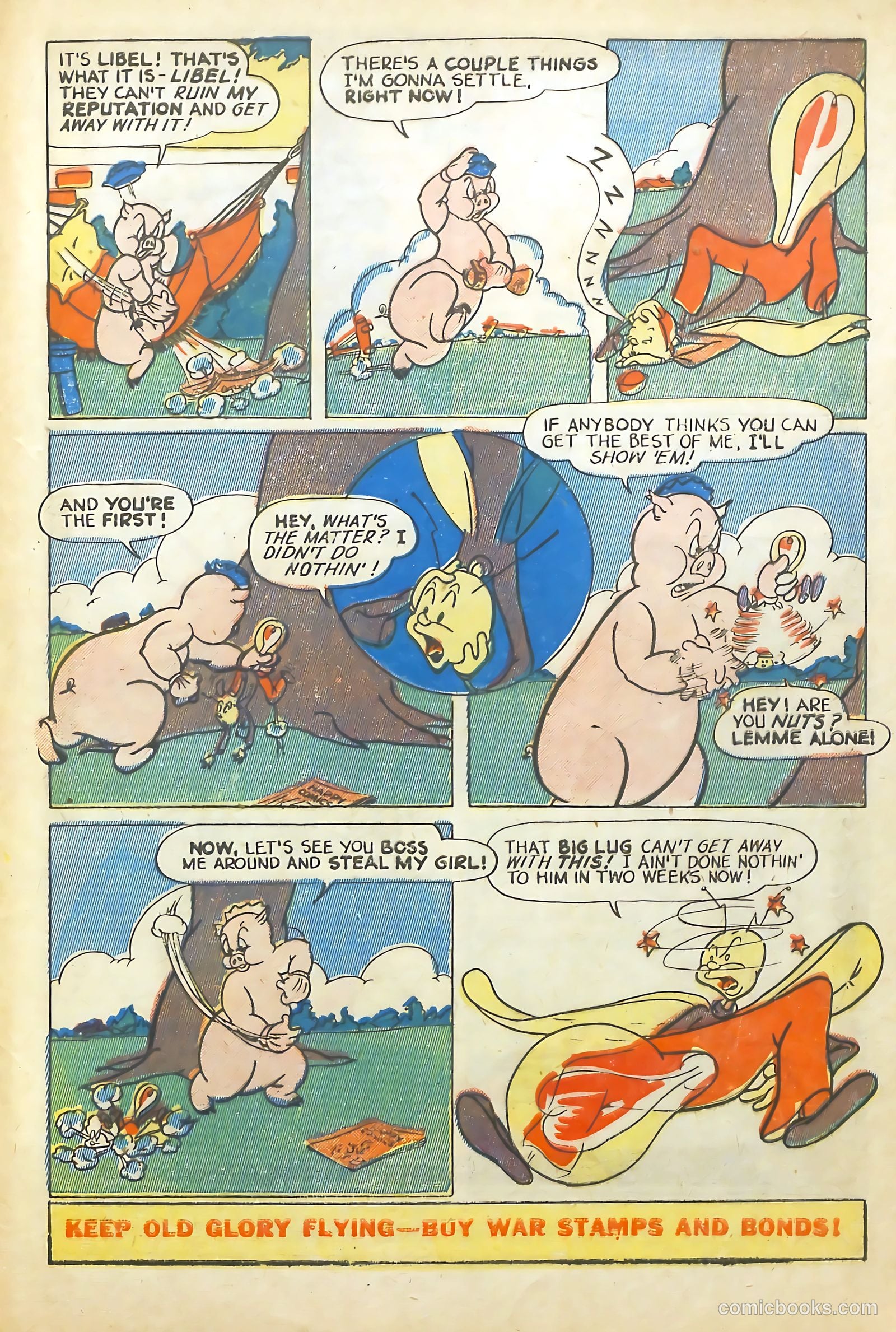 Barnyard Comics #3 — page 49 of 52
