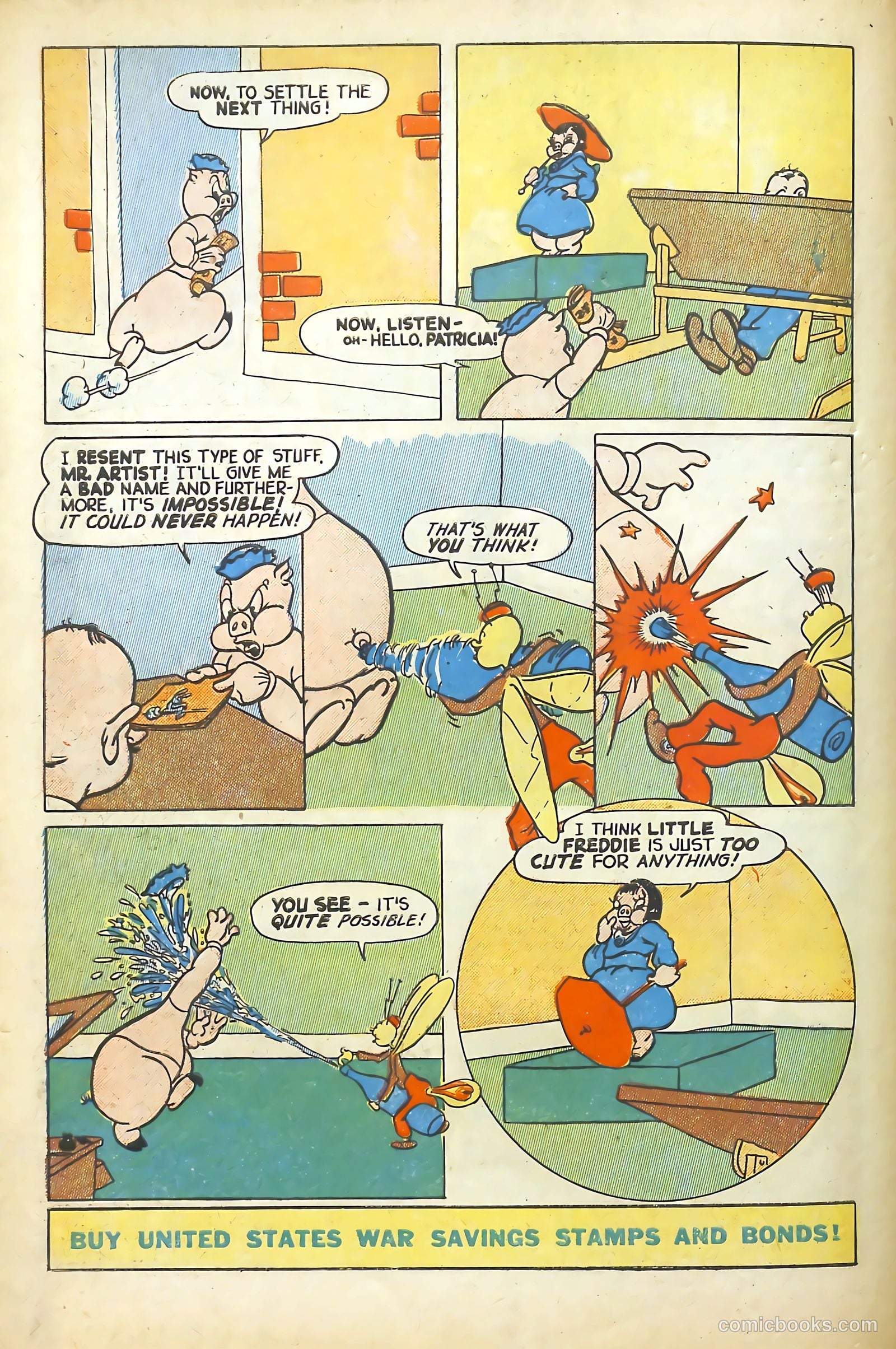 Barnyard Comics #3 — page 50 of 52