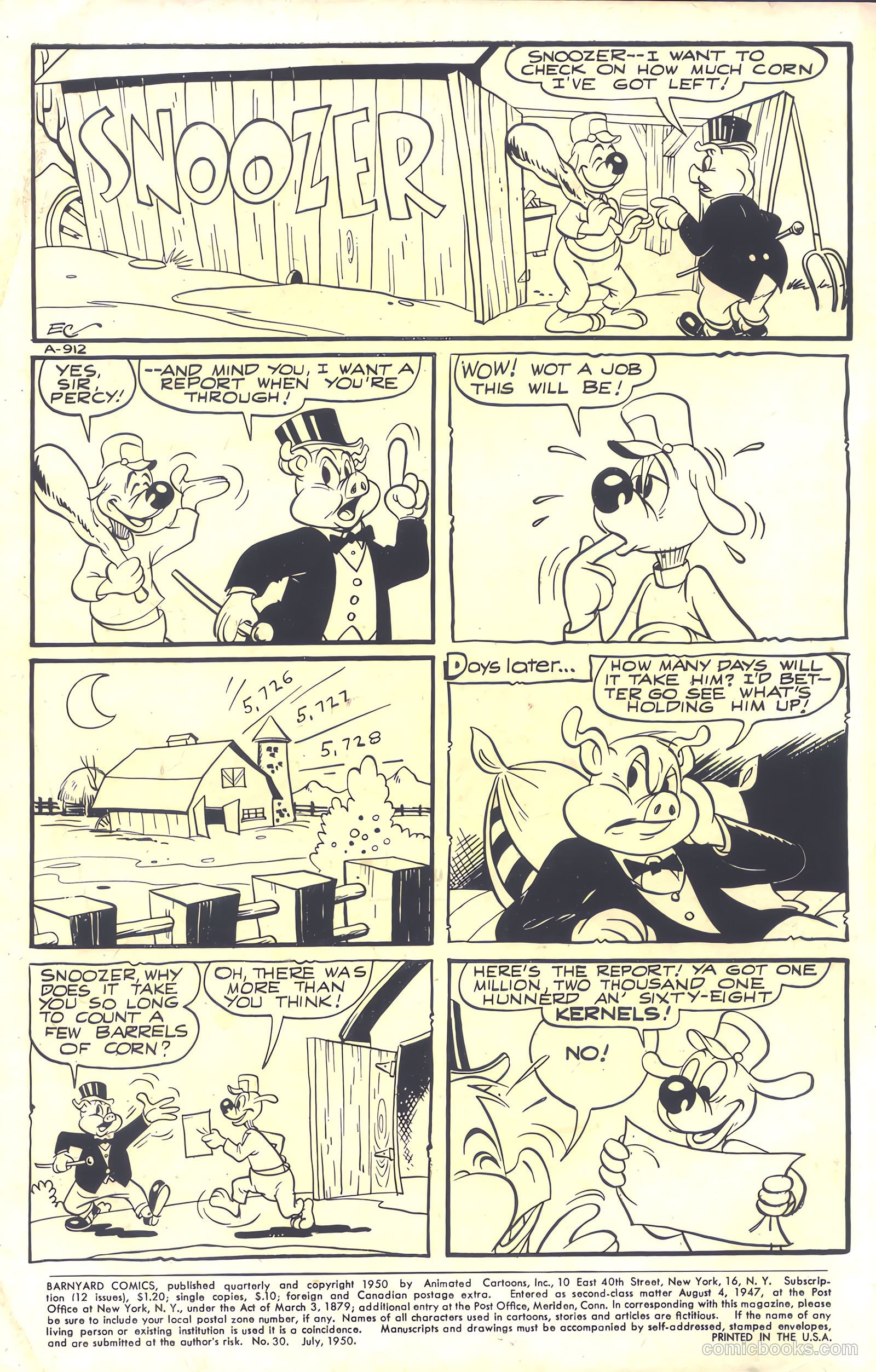 Barnyard Comics #30 — page 2 of 36