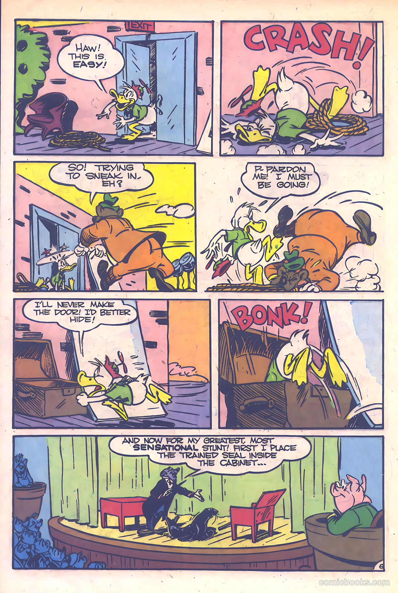 Barnyard Comics #30 — page 8 of 36