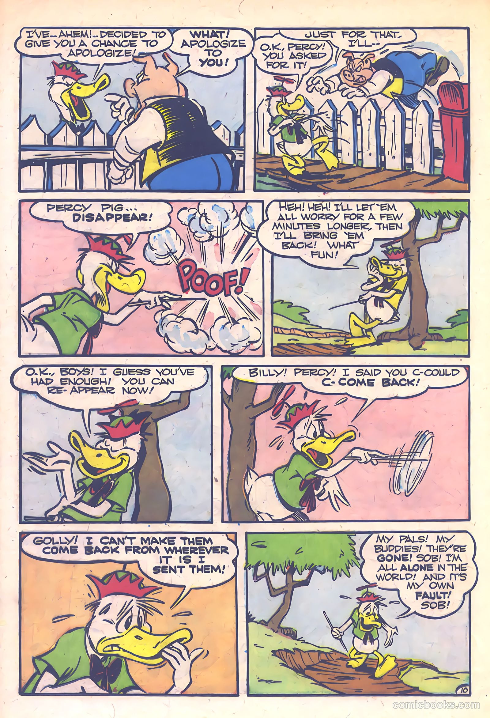 Barnyard Comics #30 — page 12 of 36