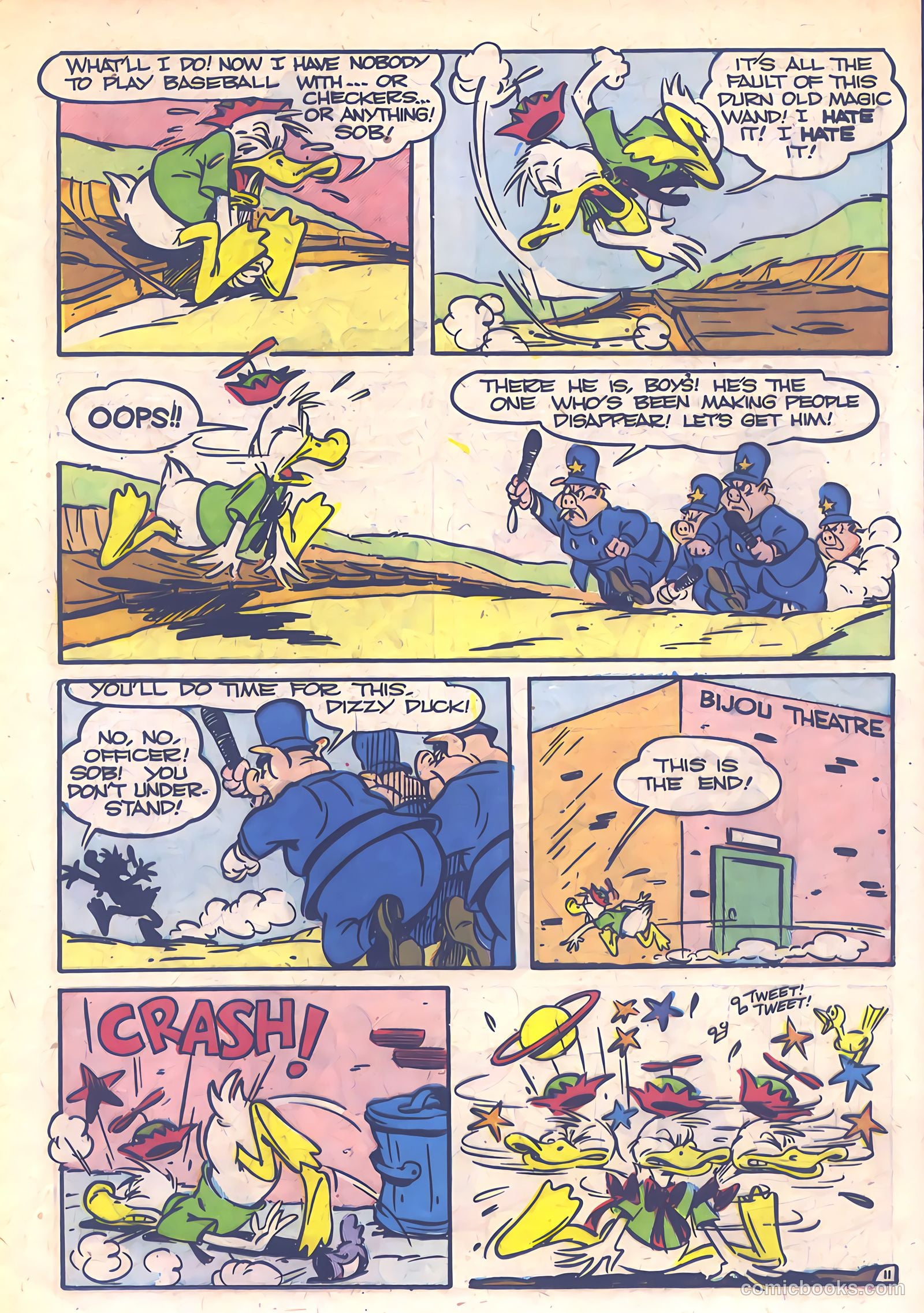 Barnyard Comics #30 — page 13 of 36