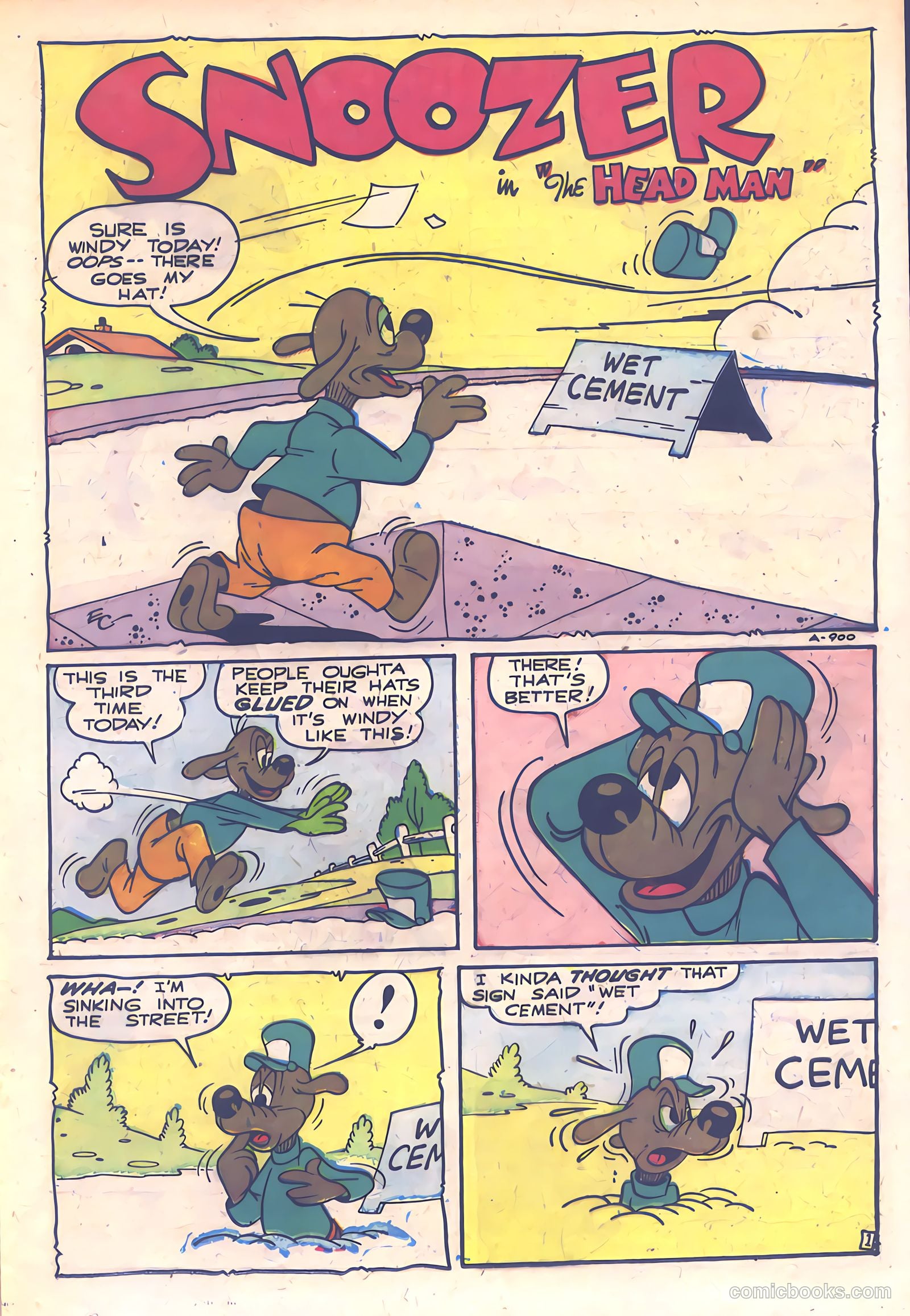 Barnyard Comics #30 — page 17 of 36