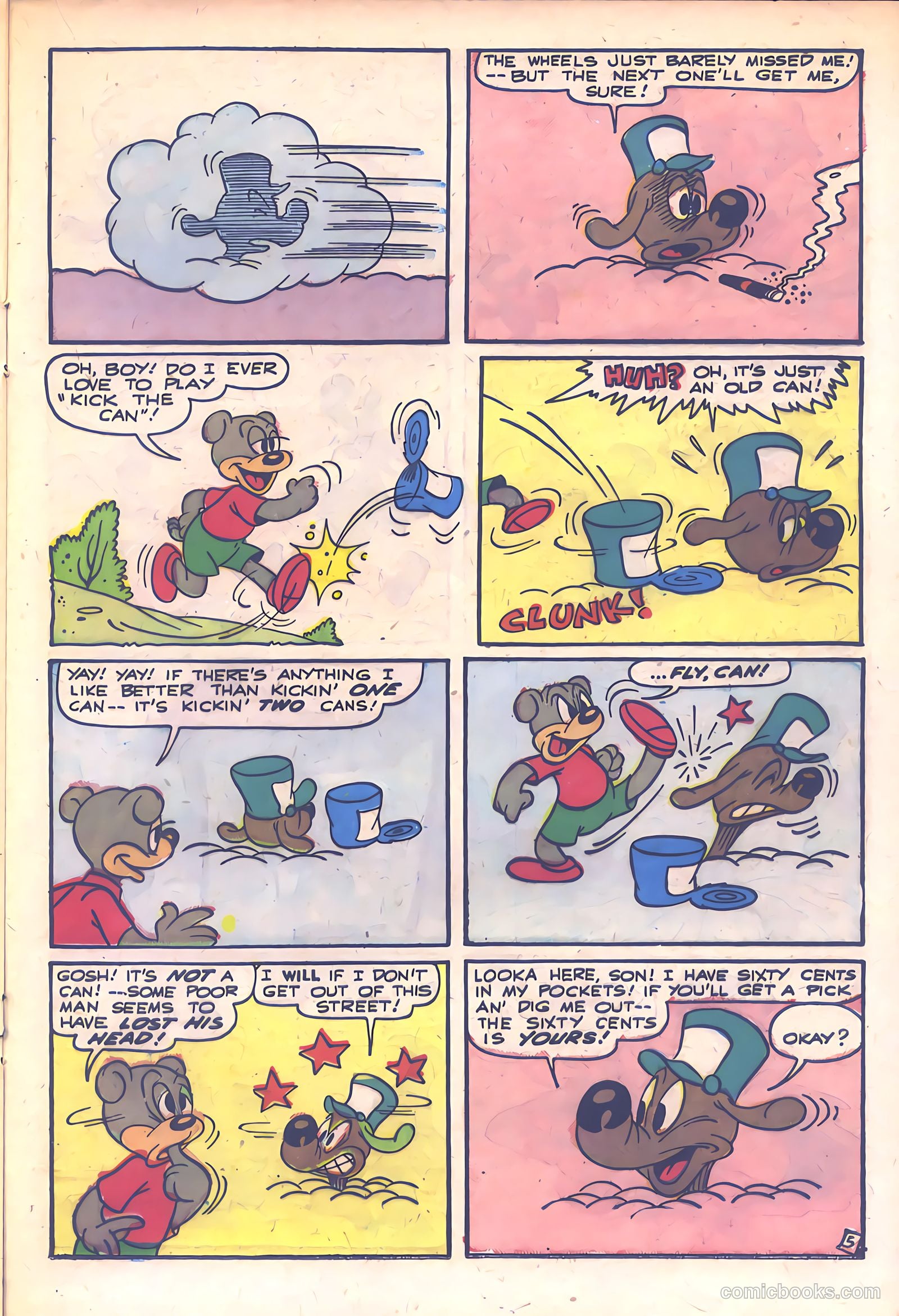 Barnyard Comics #30 — page 21 of 36