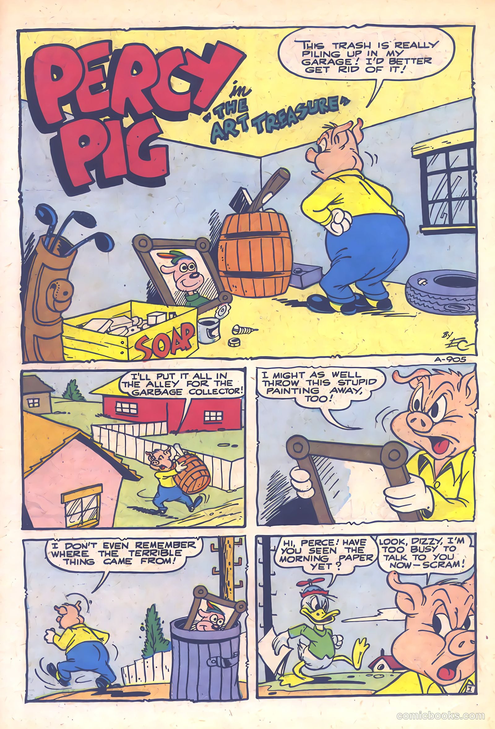 Barnyard Comics #30 — page 26 of 36