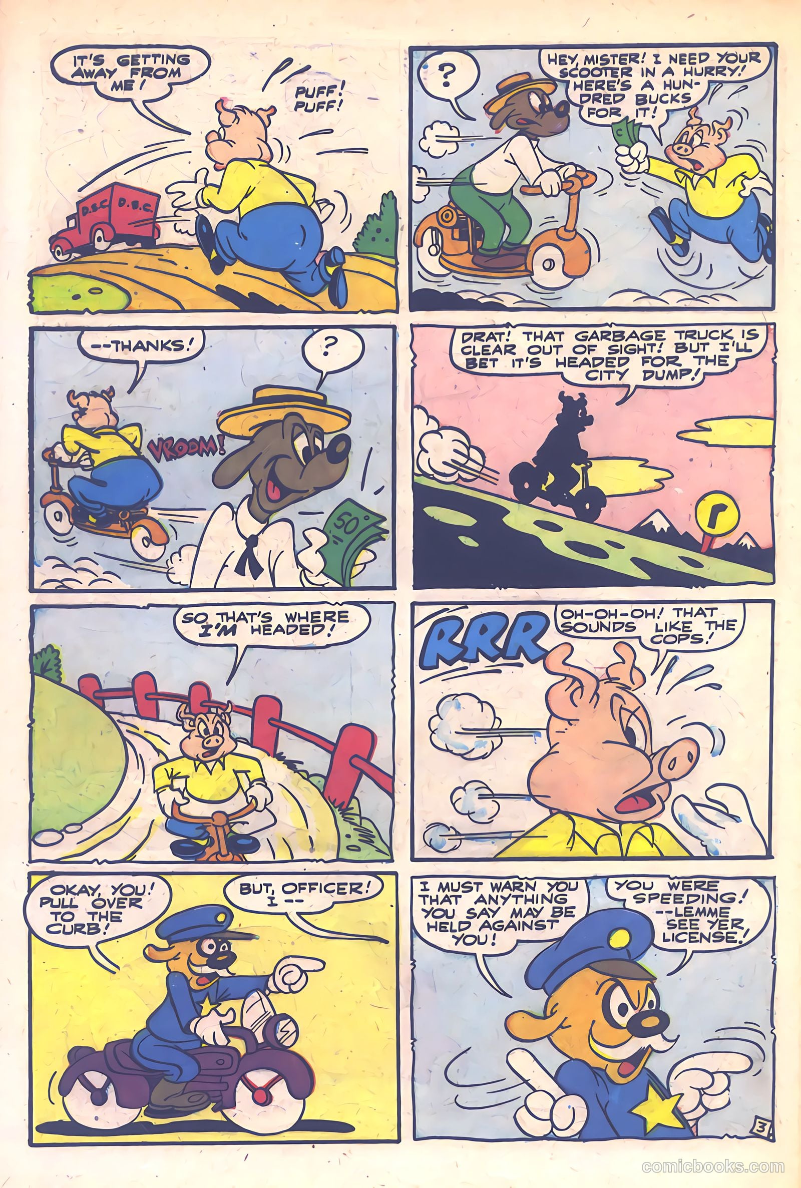 Barnyard Comics #30 — page 28 of 36