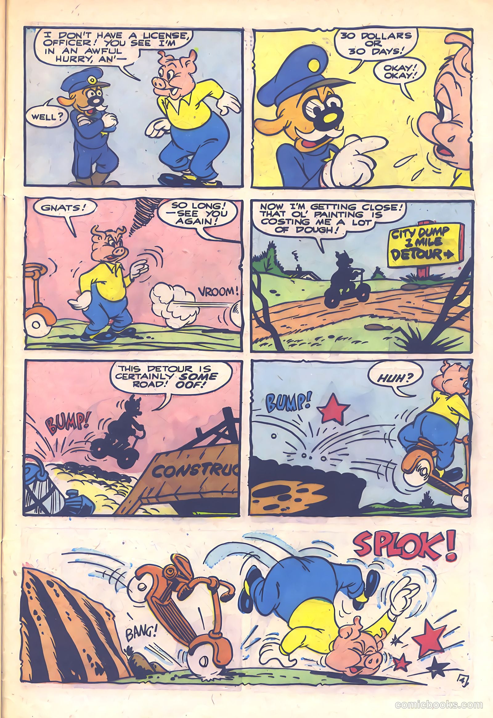 Barnyard Comics #30 — page 29 of 36