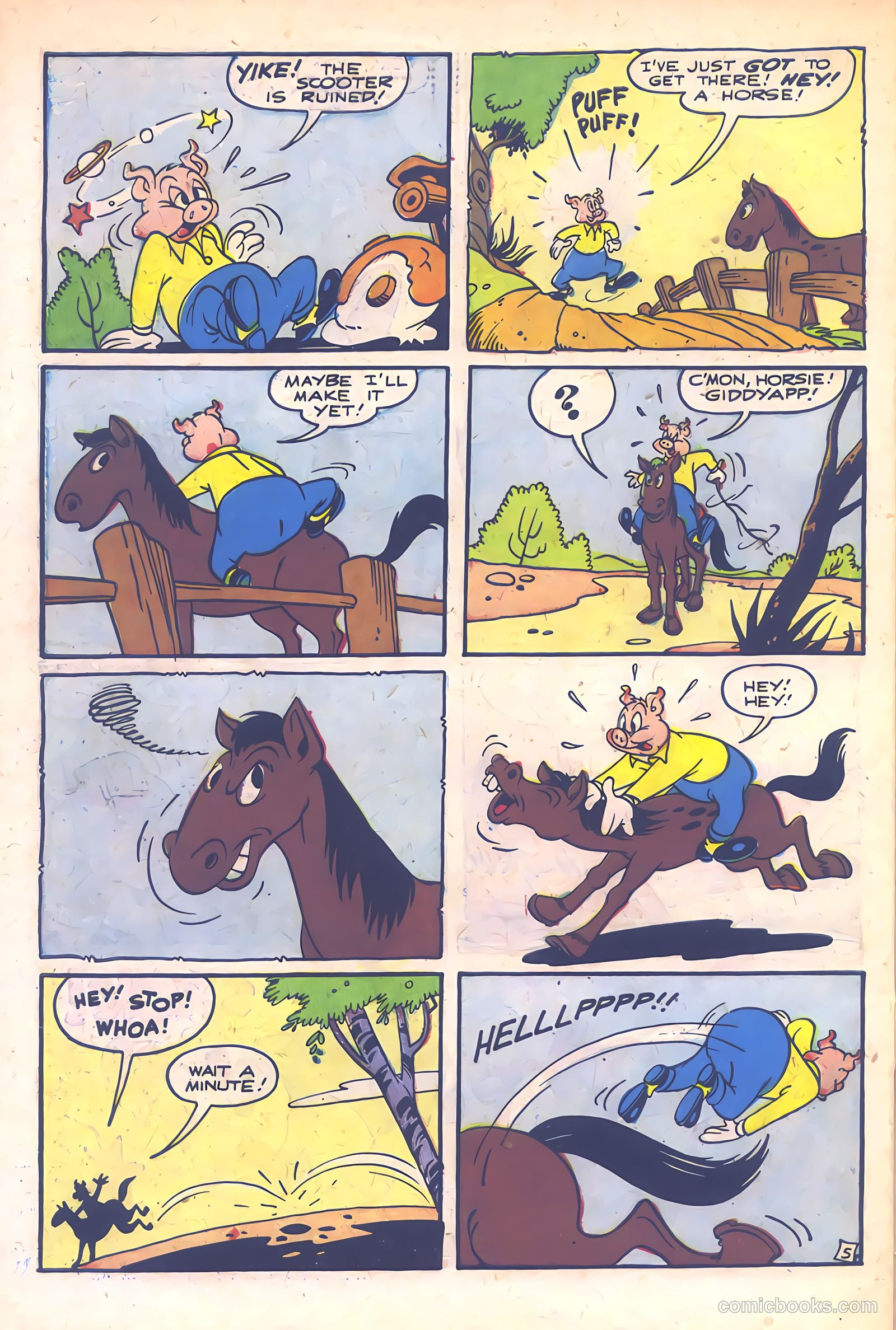 Barnyard Comics #30 — page 30 of 36