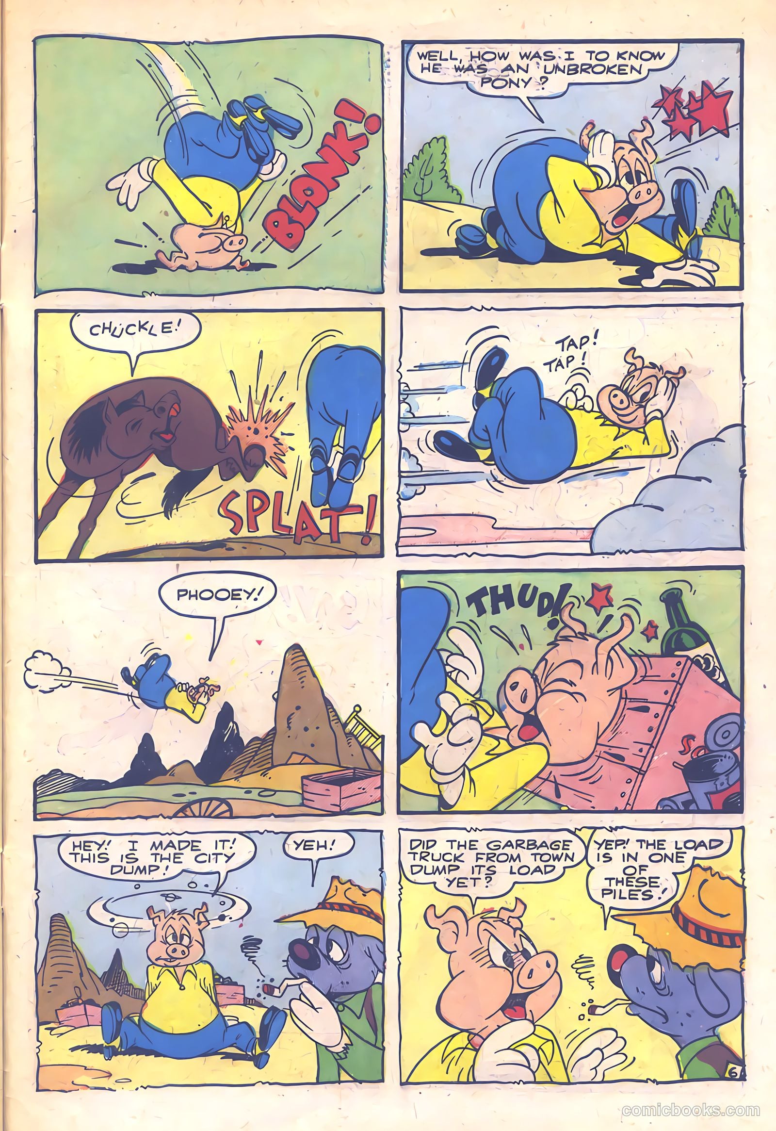 Barnyard Comics #30 — page 31 of 36
