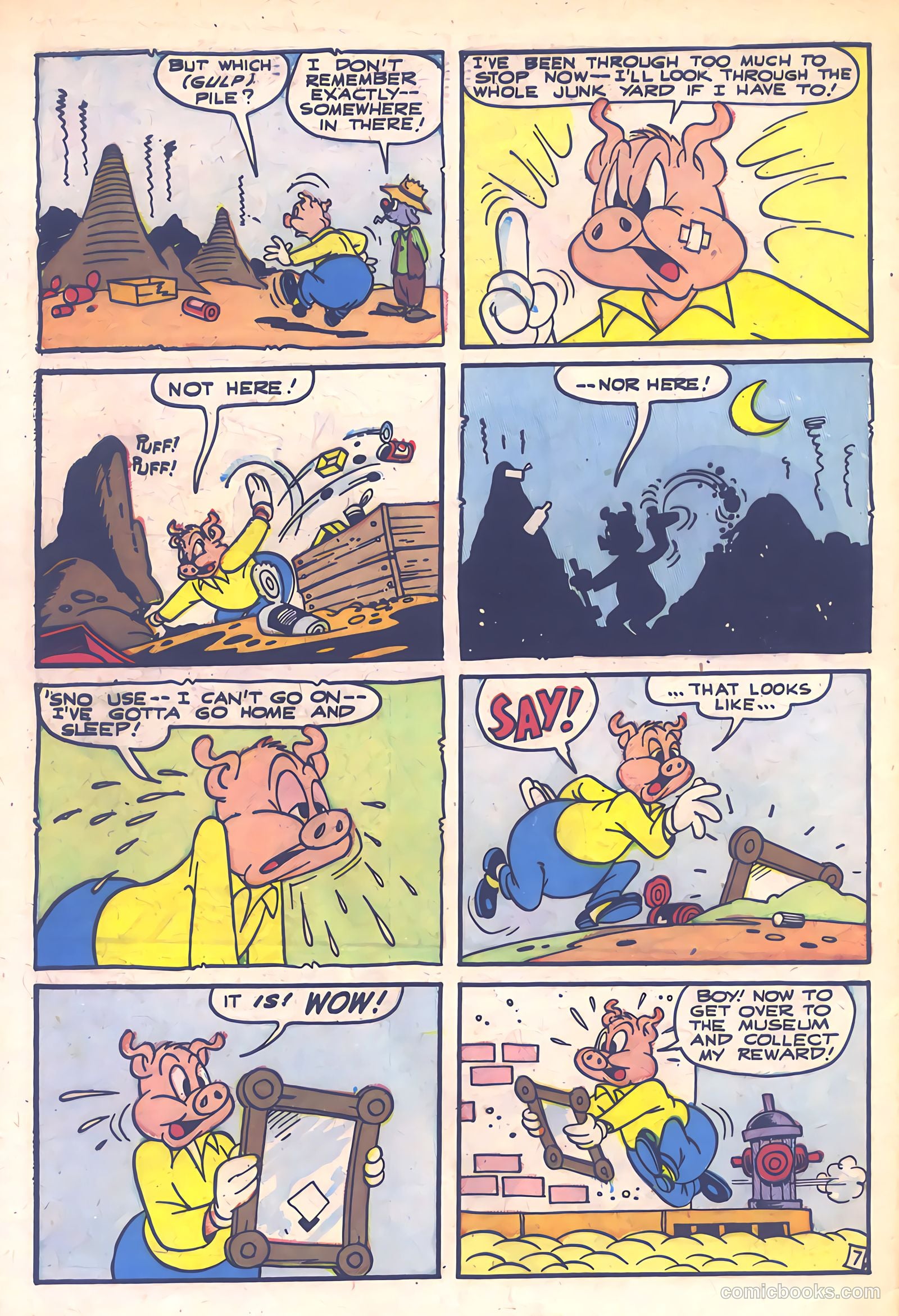 Barnyard Comics #30 — page 32 of 36