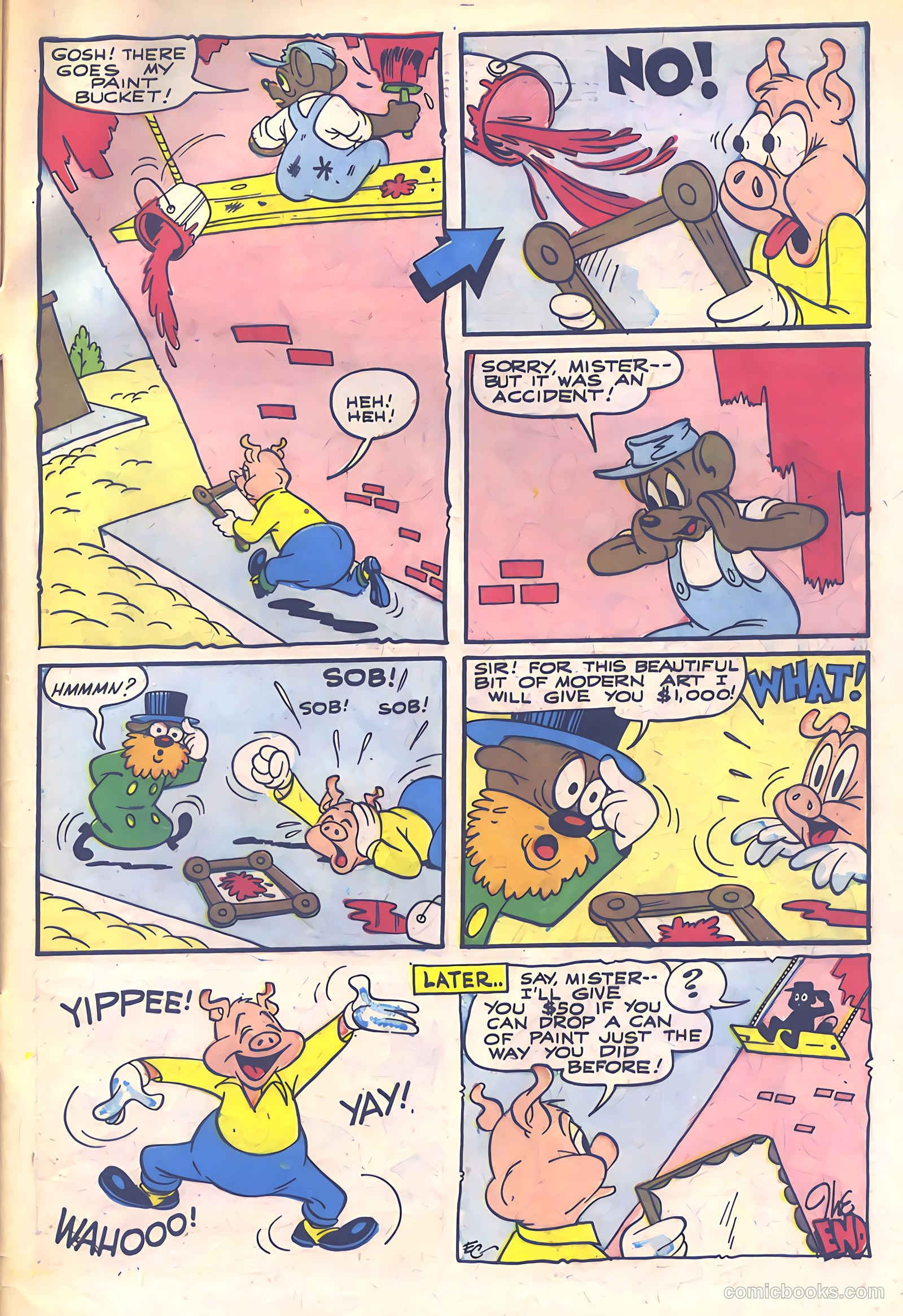Barnyard Comics #30 — page 33 of 36
