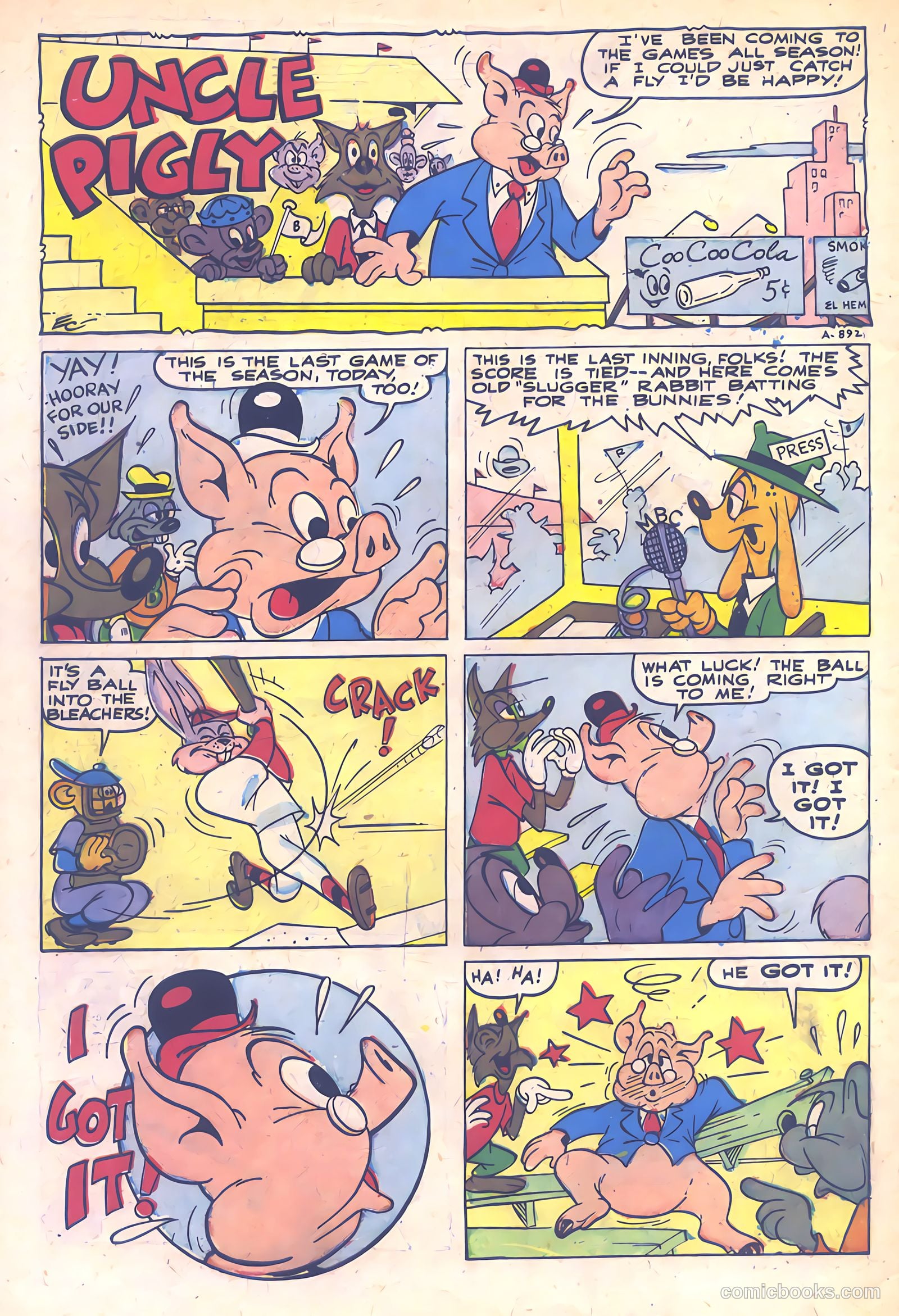 Barnyard Comics #30 — page 34 of 36