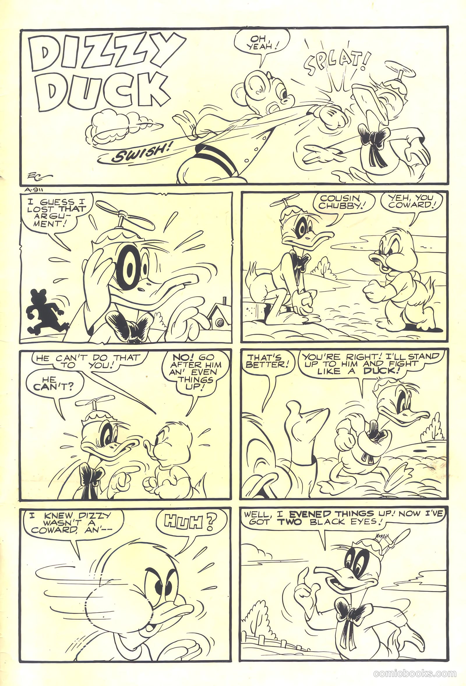 Barnyard Comics #30 — page 35 of 36