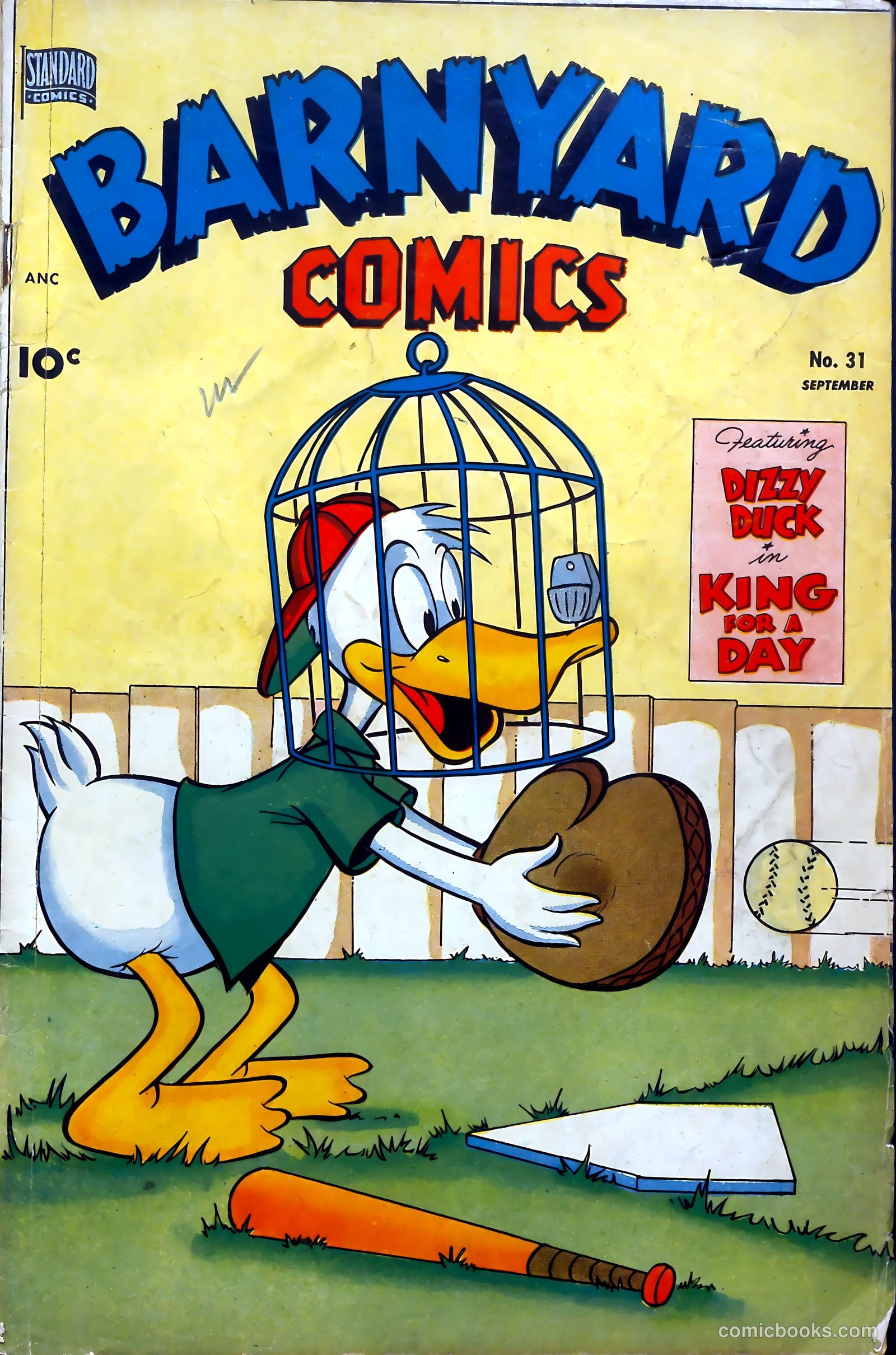 Barnyard Comics #31 — page 1 of 36
