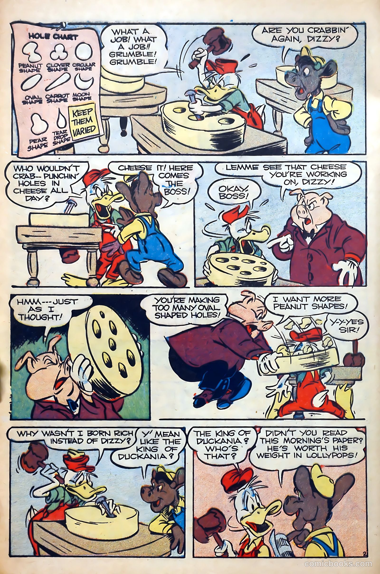 Barnyard Comics #31 — page 4 of 36
