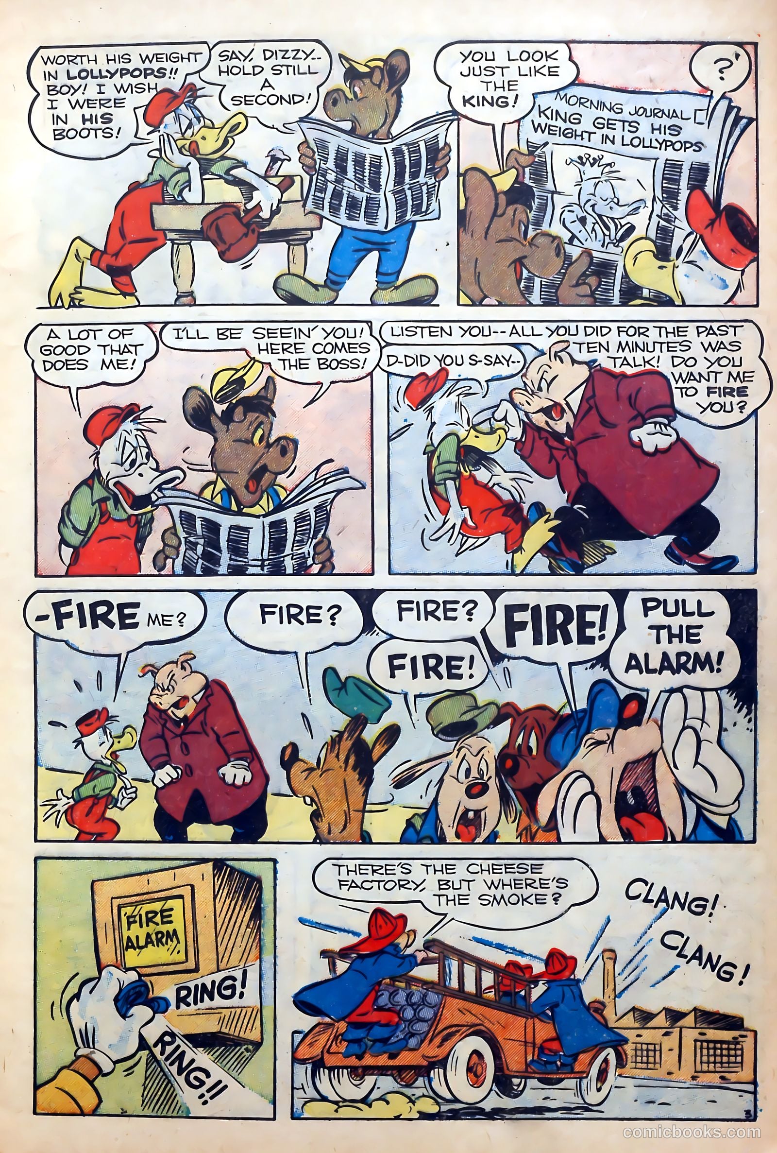 Barnyard Comics #31 — page 5 of 36