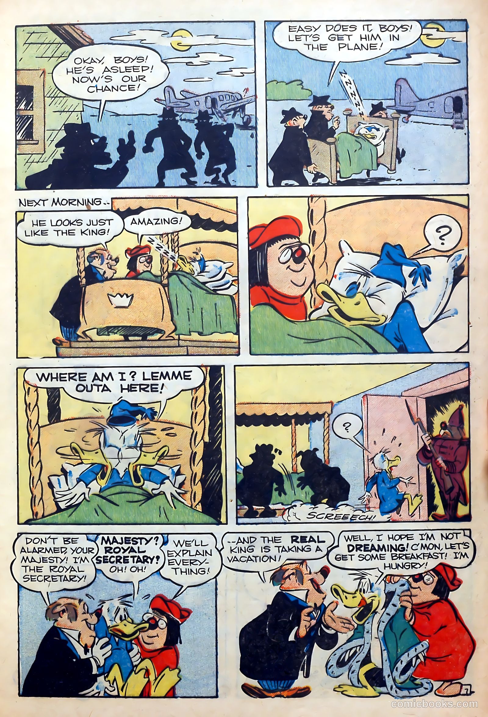 Barnyard Comics #31 — page 9 of 36